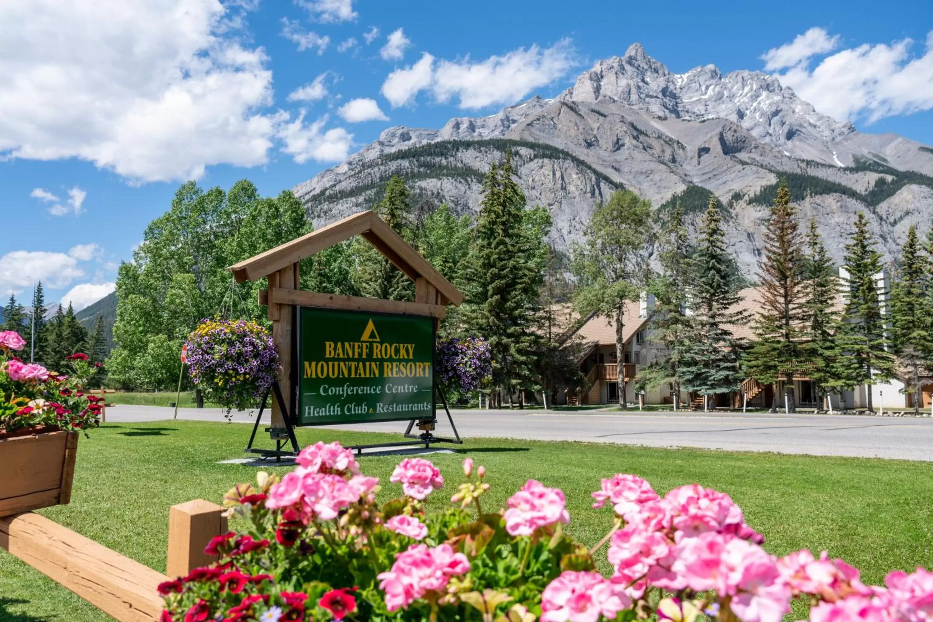 Property logo or sign in Banff Rocky Mountain Resort