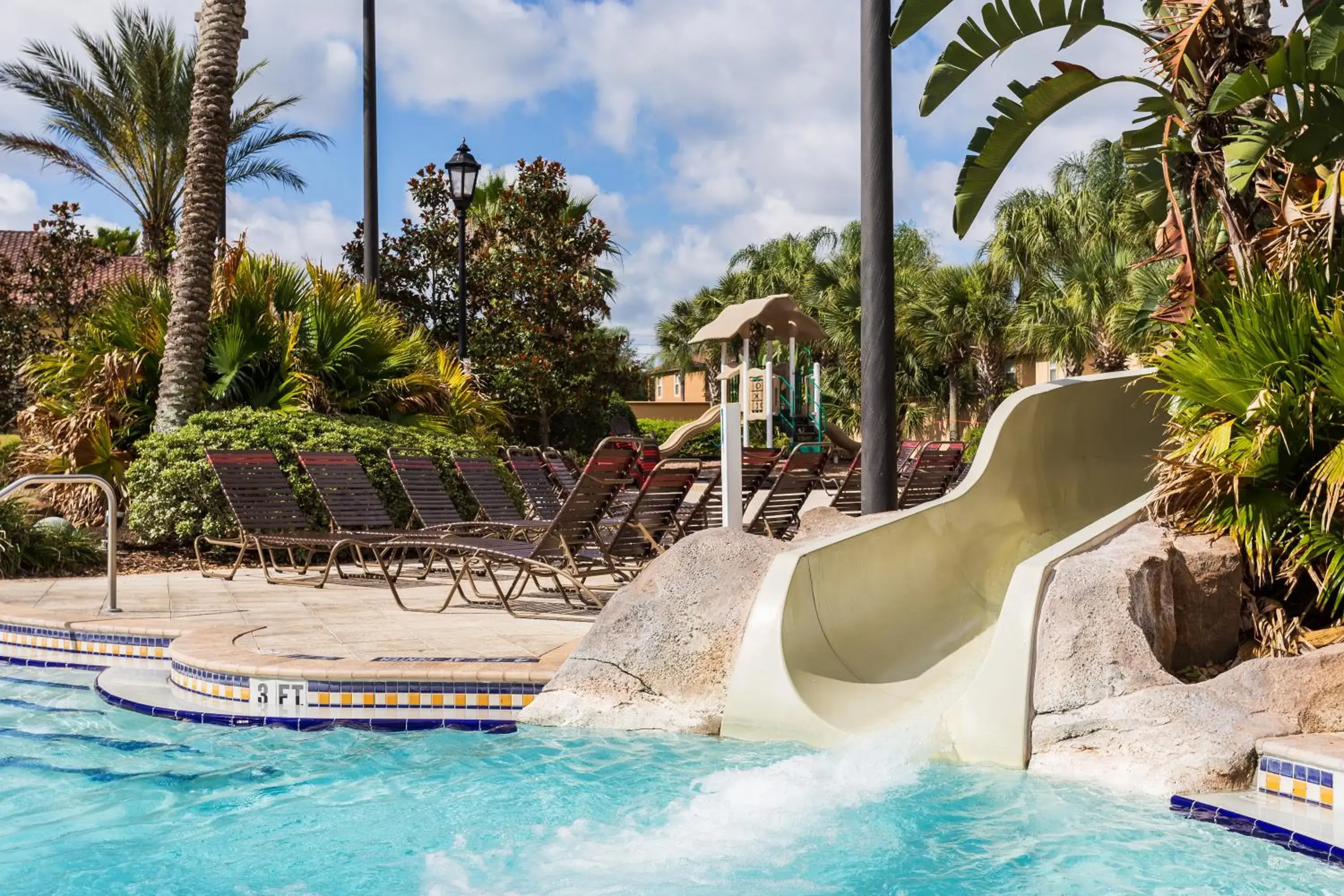 Aqua park, Water Park in Regal Palms Resort & Spa