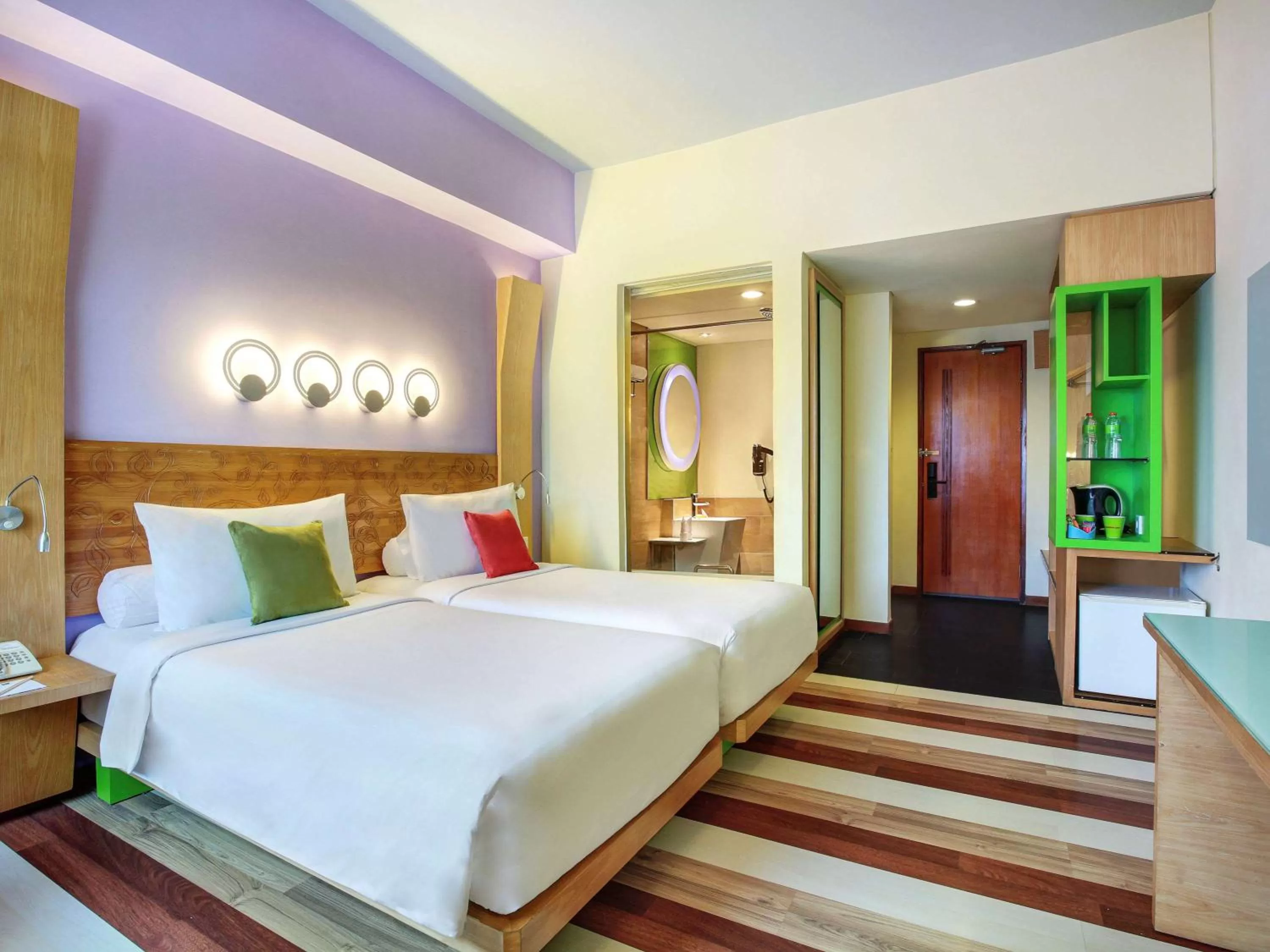 Photo of the whole room, Bed in ibis Styles Yogyakarta