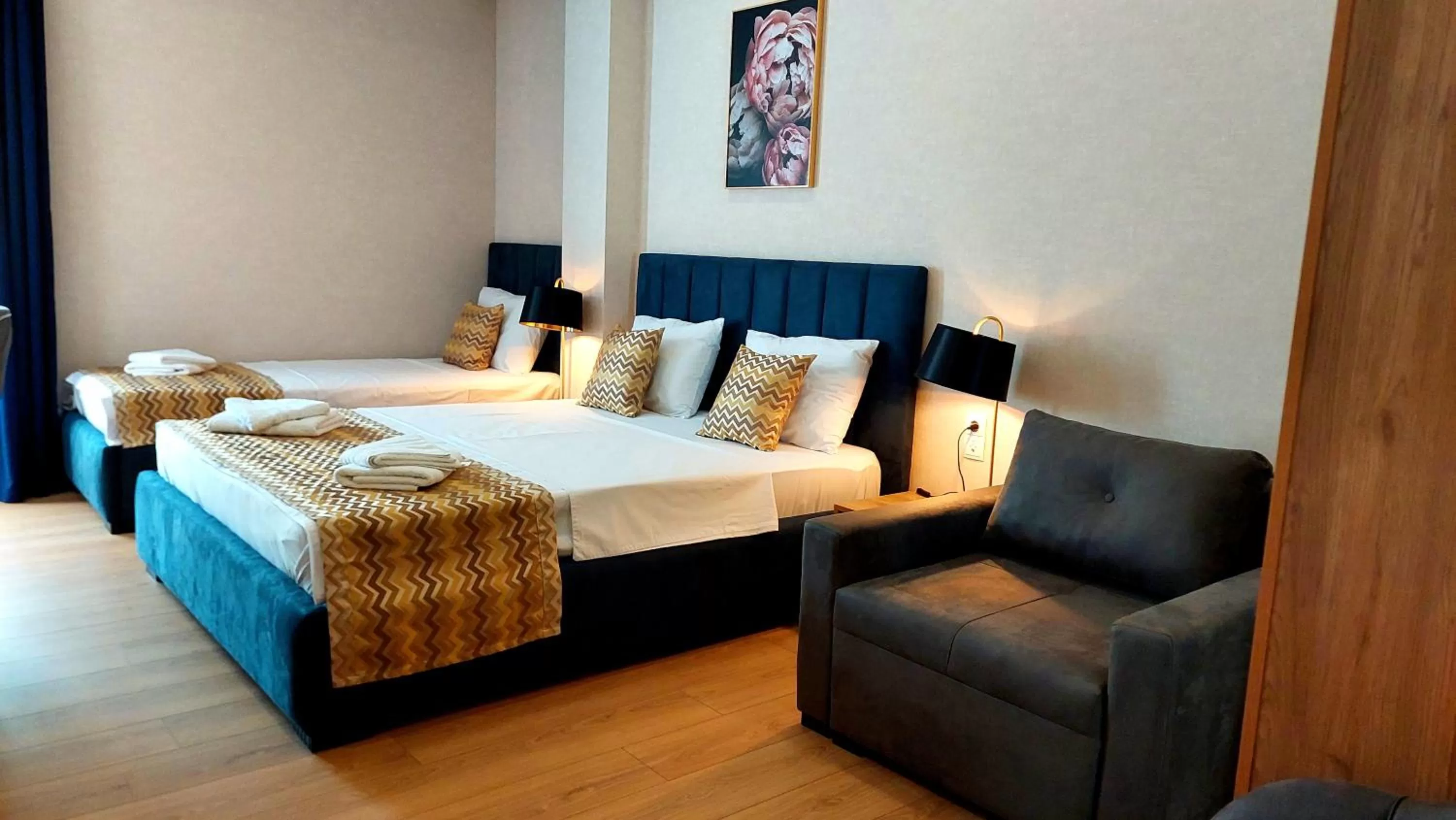 Bedroom, Bed in Falcon Boutique Hotel