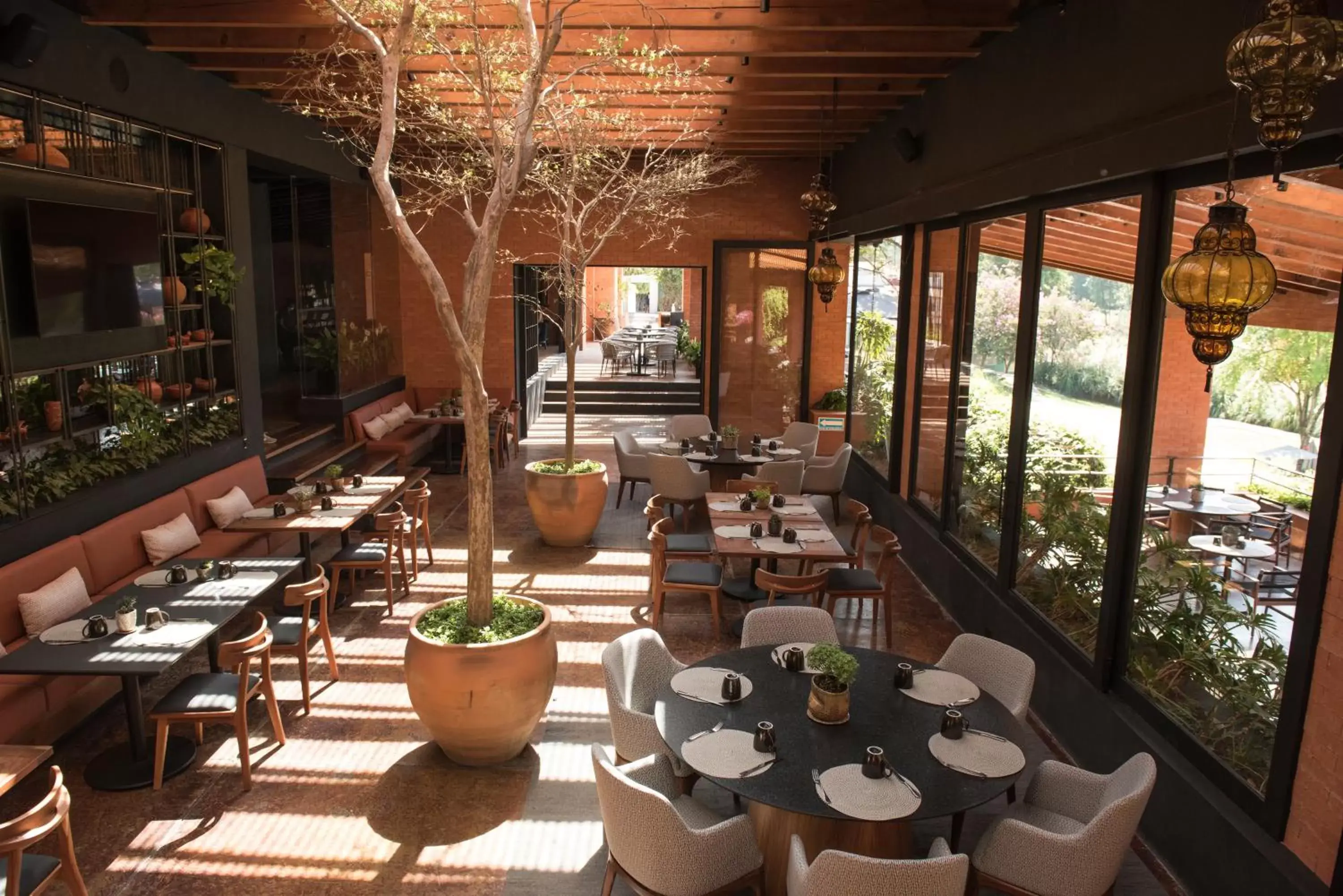 Restaurant/Places to Eat in Hotel Avandaro Golf & Spa Resort