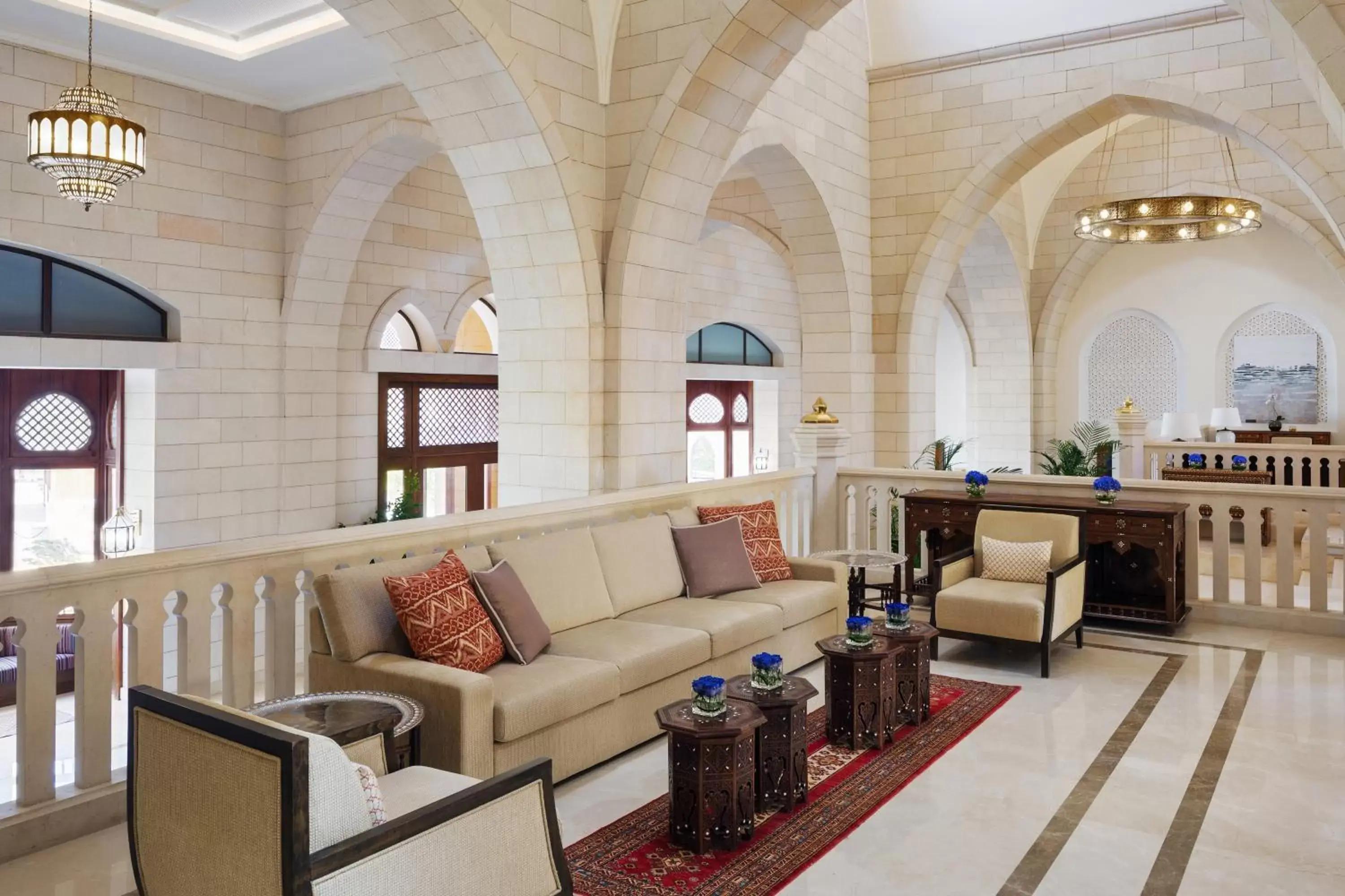 Lobby or reception, Seating Area in InterContinental Durrat Al Riyadh Resort & Spa, an IHG Hotel