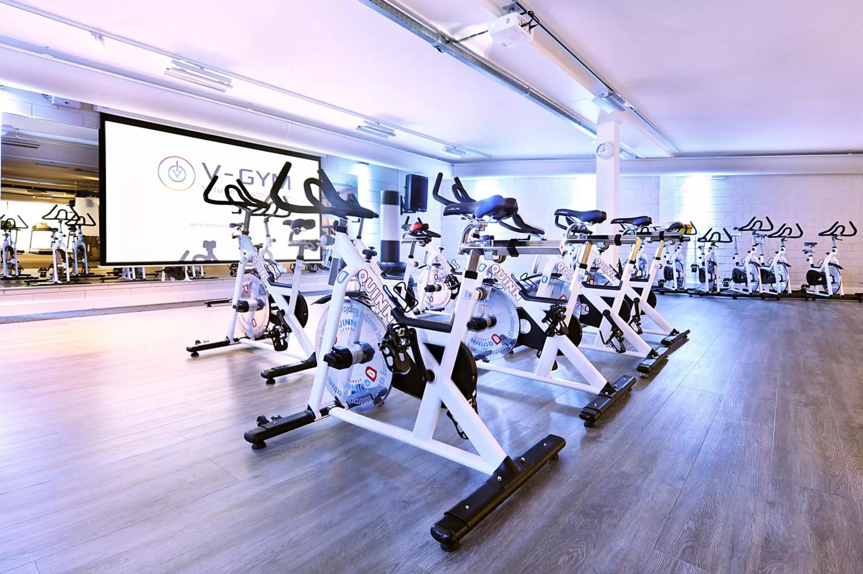 Fitness centre/facilities in Van der Valk Hotel Tiel