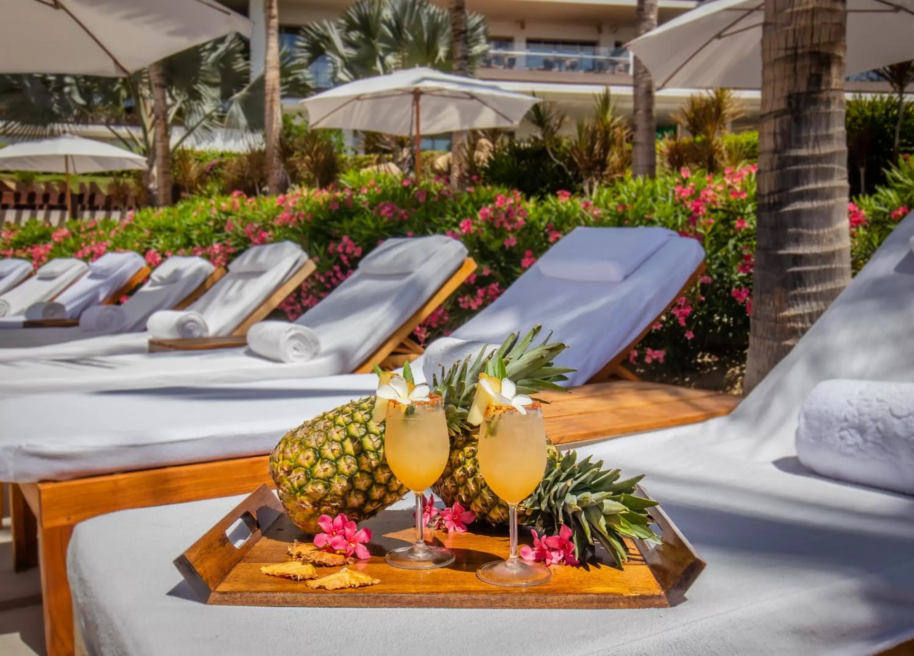 Drinks in Grand Velas Los Cabos Luxury All Inclusive