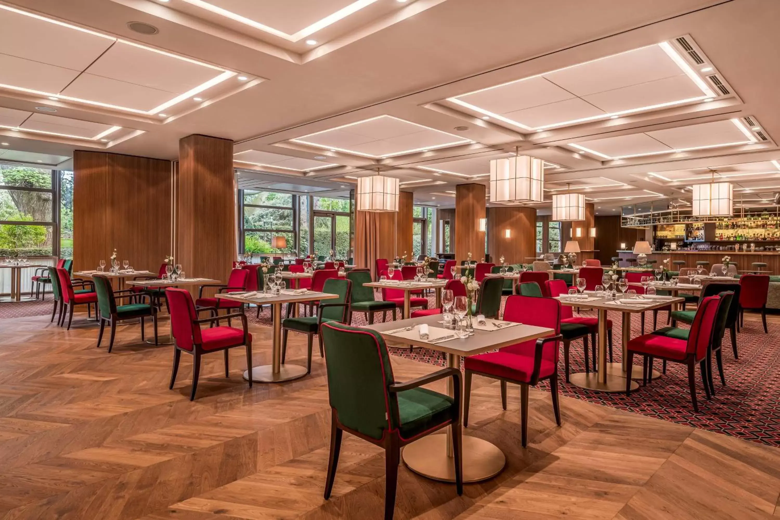 Restaurant/Places to Eat in Sheraton Grand Salzburg