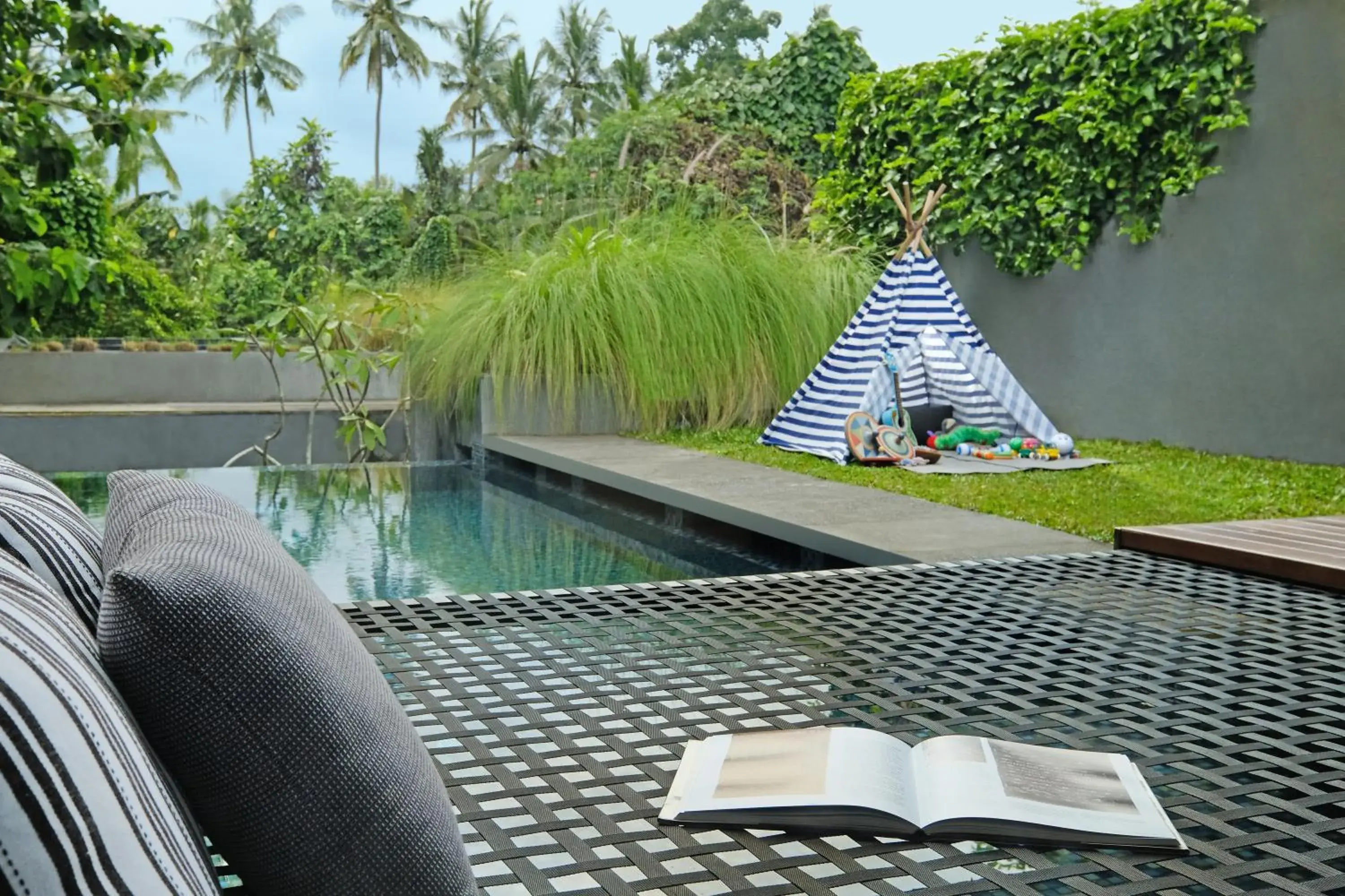 Garden, Swimming Pool in Origin Ubud