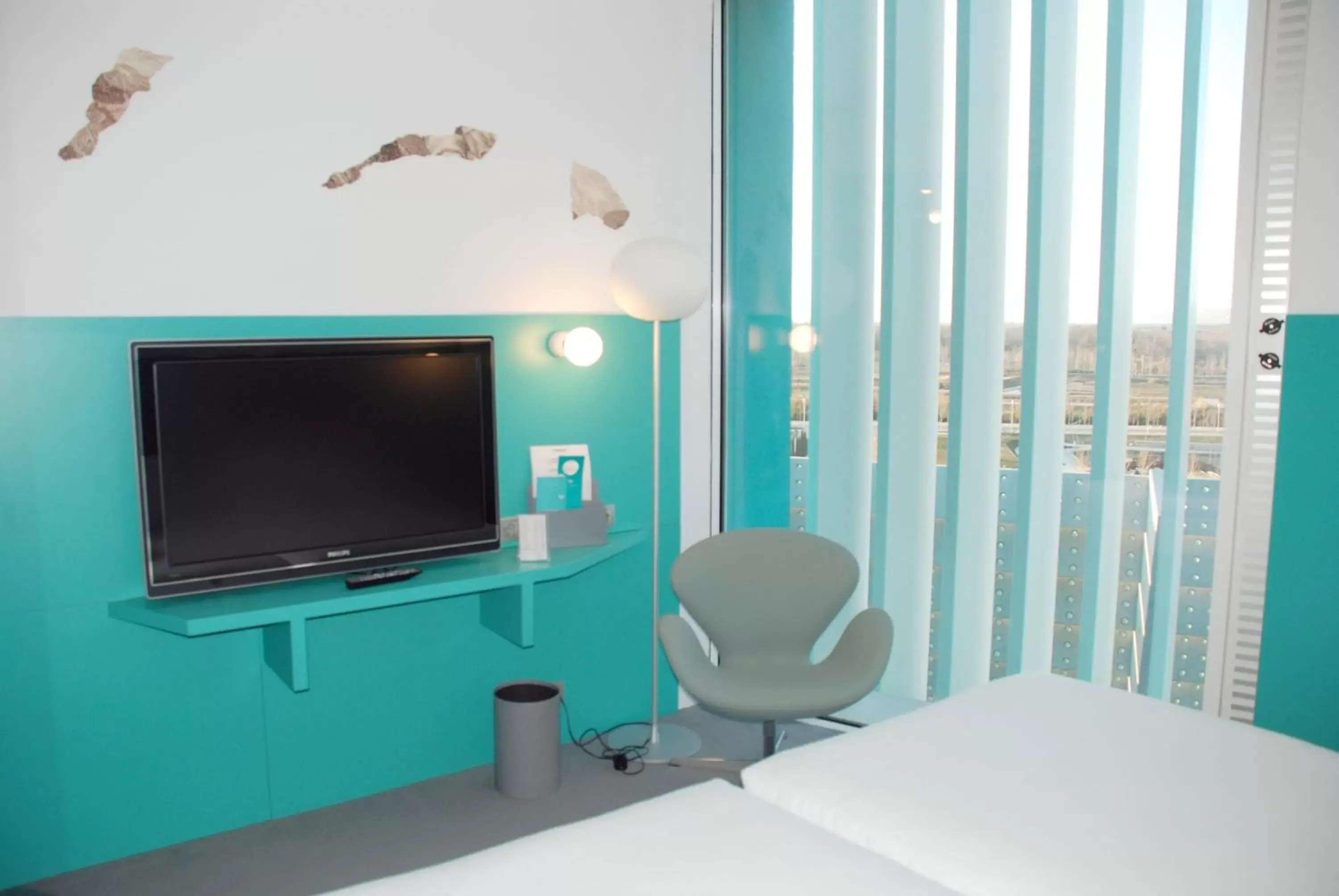Bedroom, TV/Entertainment Center in Hotel Hiberus