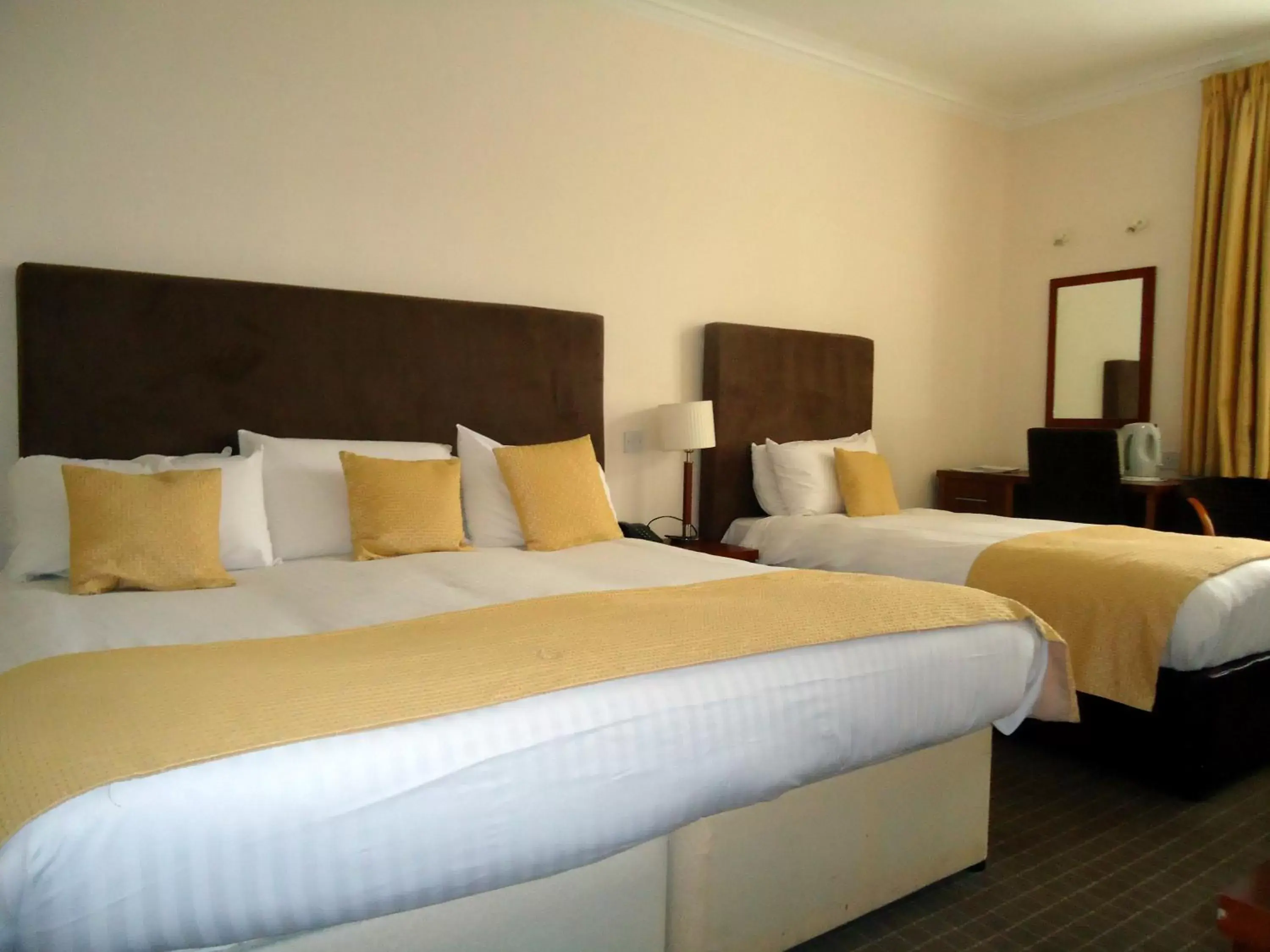 Bed in Pitbauchlie House Hotel - Sure Hotel Collection by Best Western