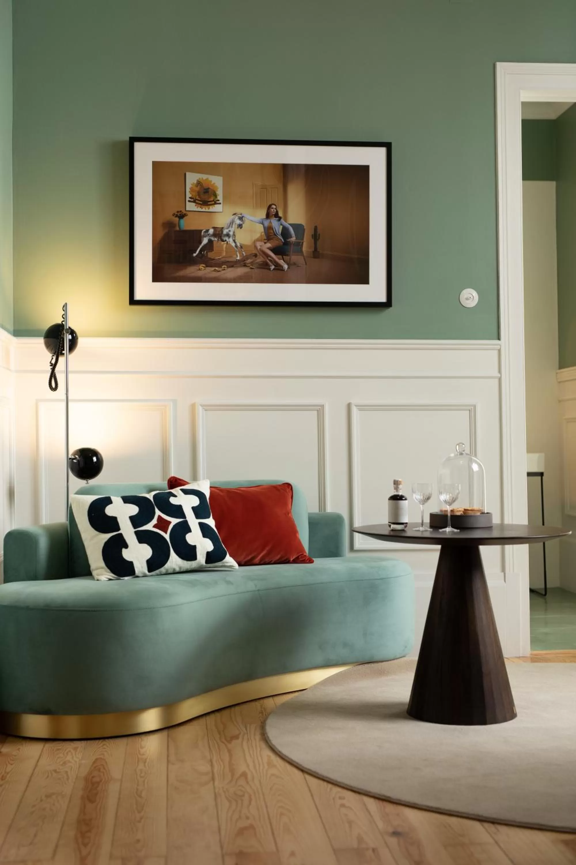 Living room in Sublime Lisboa