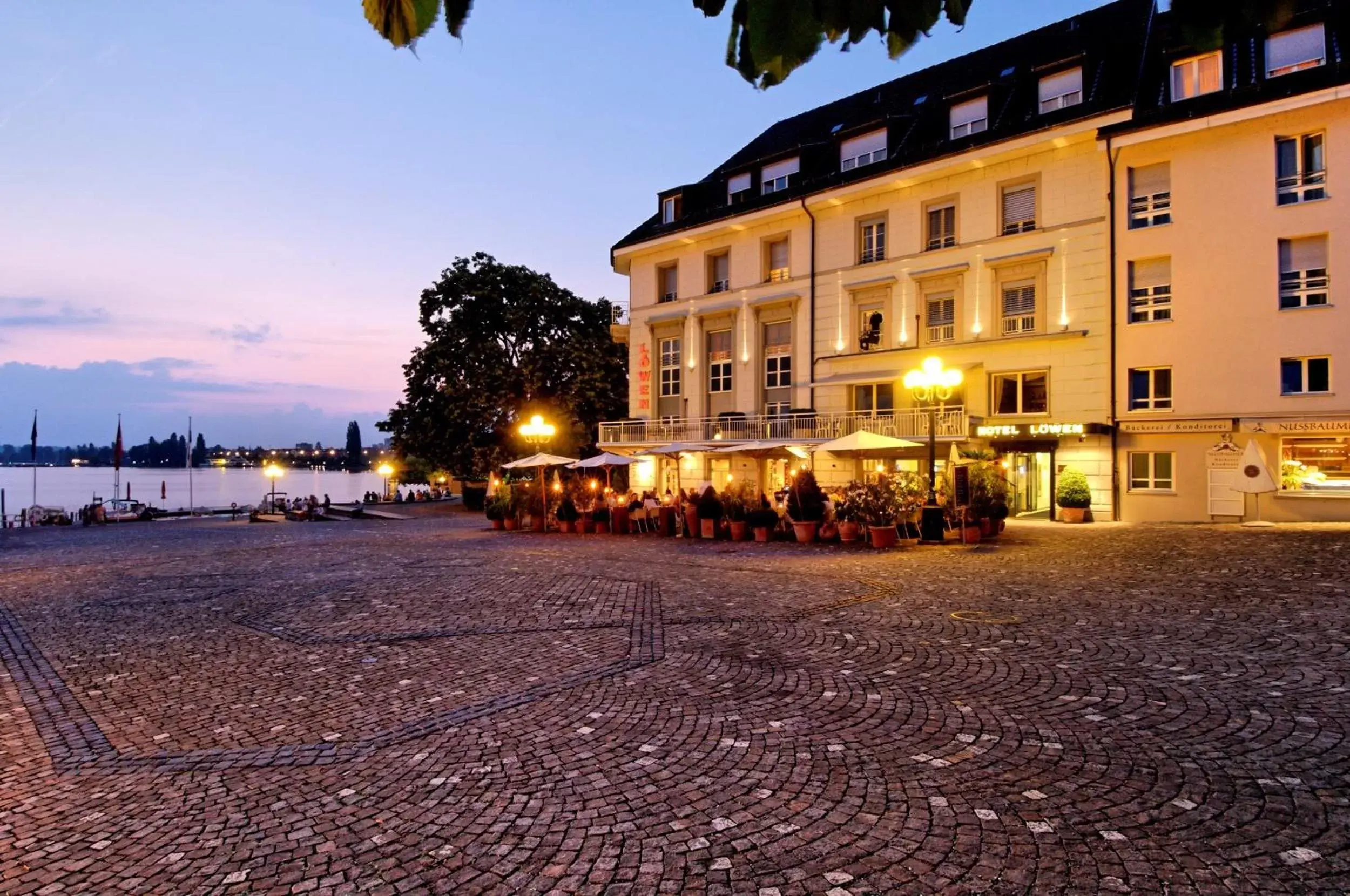 Property Building in Hotel Löwen am See