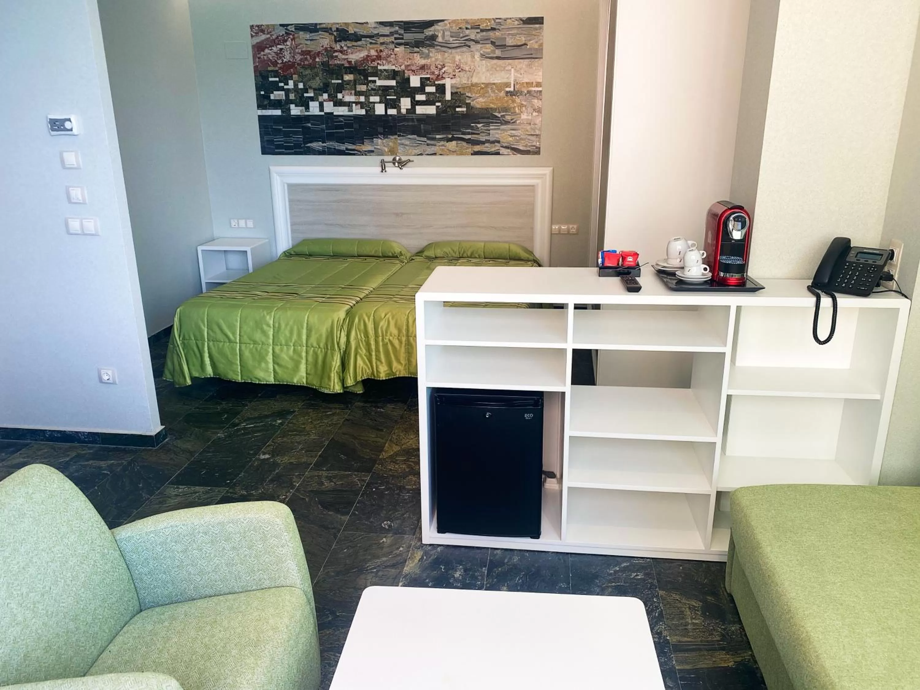 Bedroom, Bed in KAKTUS Hotel Benikaktus