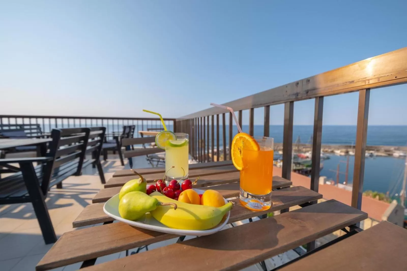 Balcony/Terrace in Kyrenia British Harbour Hotel