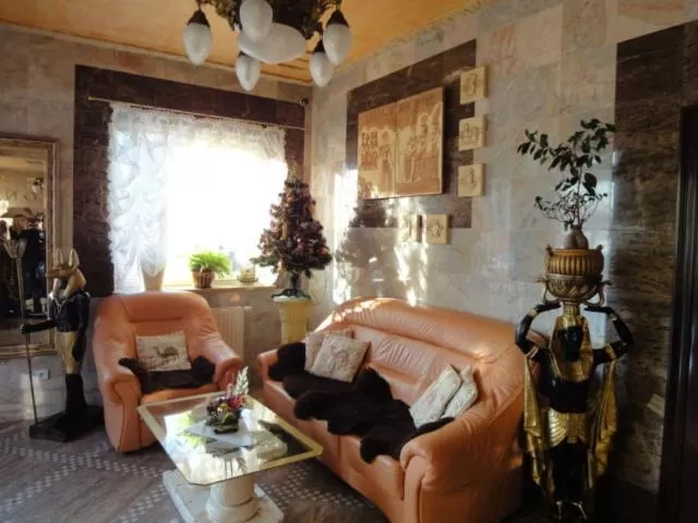 Lobby or reception in Hotel Faraon