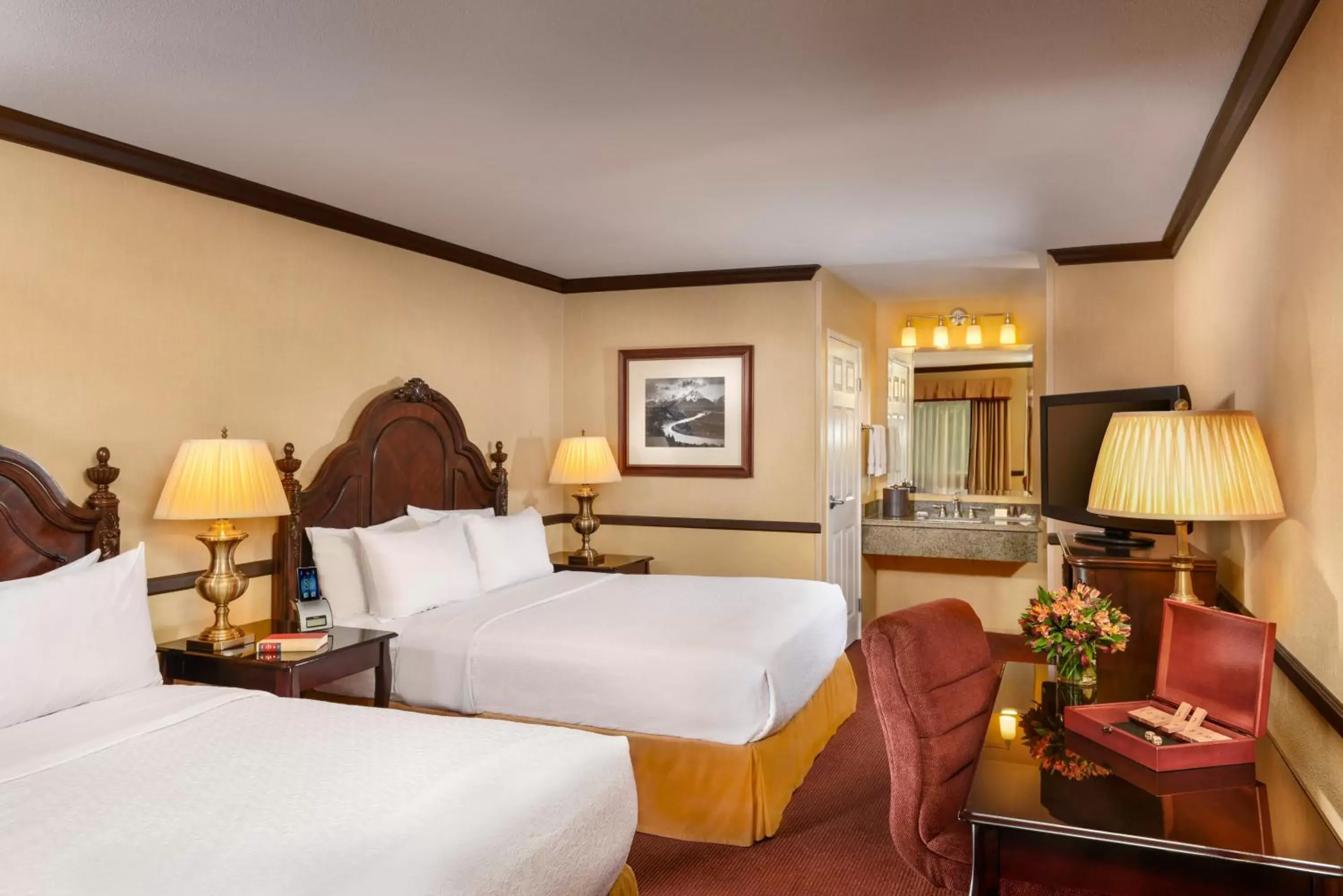 Queen Studio in Ayres Lodge Alpine Queen Studio in Ayres Lodge Alpine