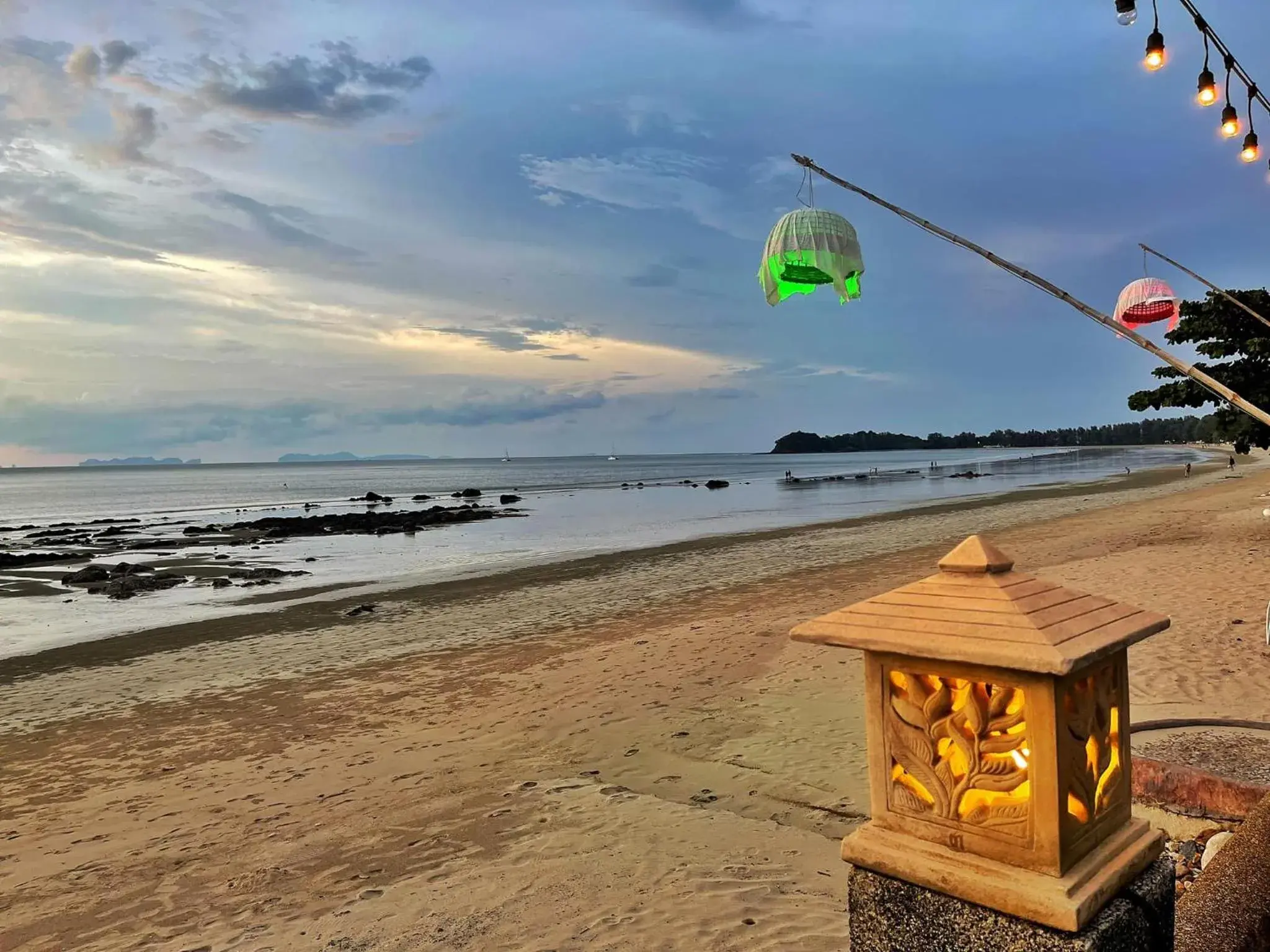 Beach in Andaman Lanta Resort - SHA Extra Plus