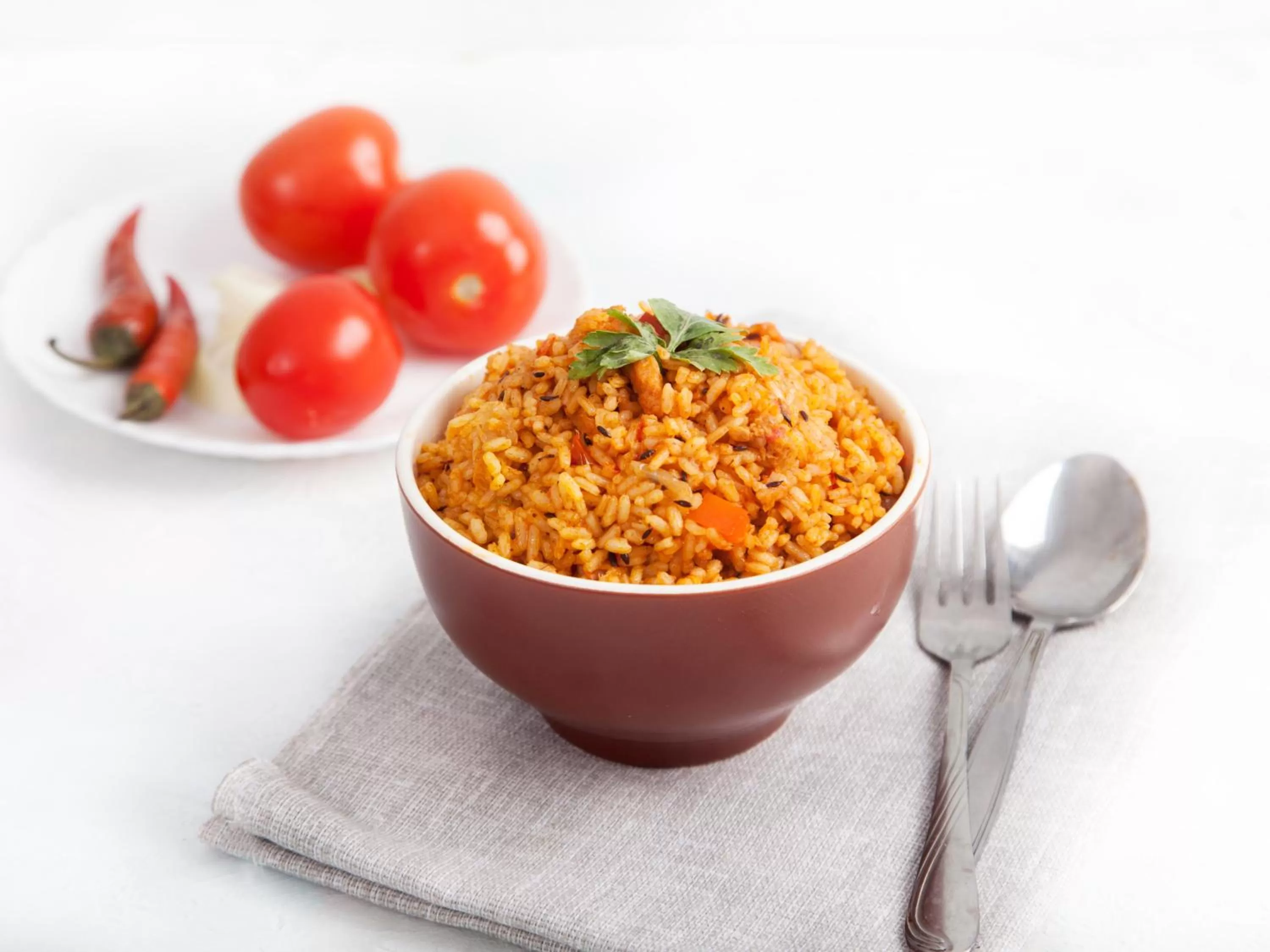 Lunch in Whytescape Serviced Apartments