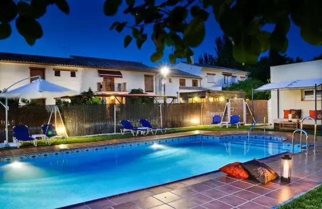 Swimming Pool in Hotel La Garapa