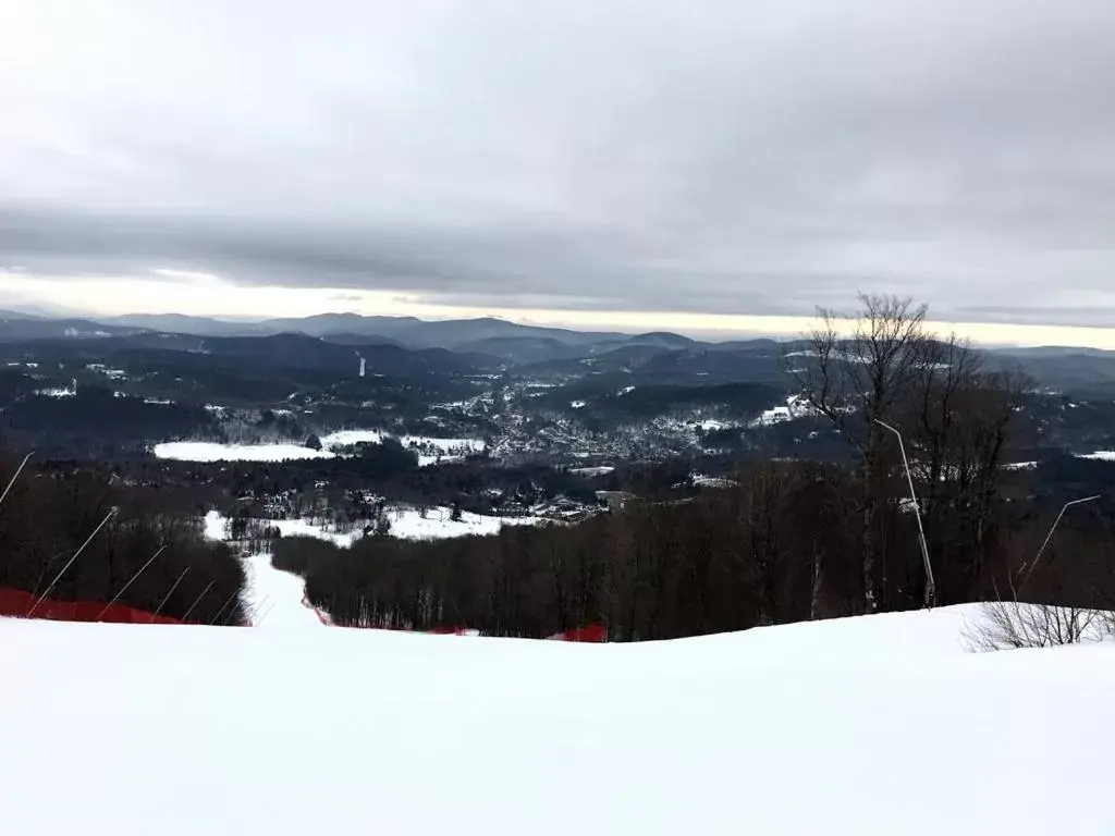 Winter in Mountain Lodge at Okemo