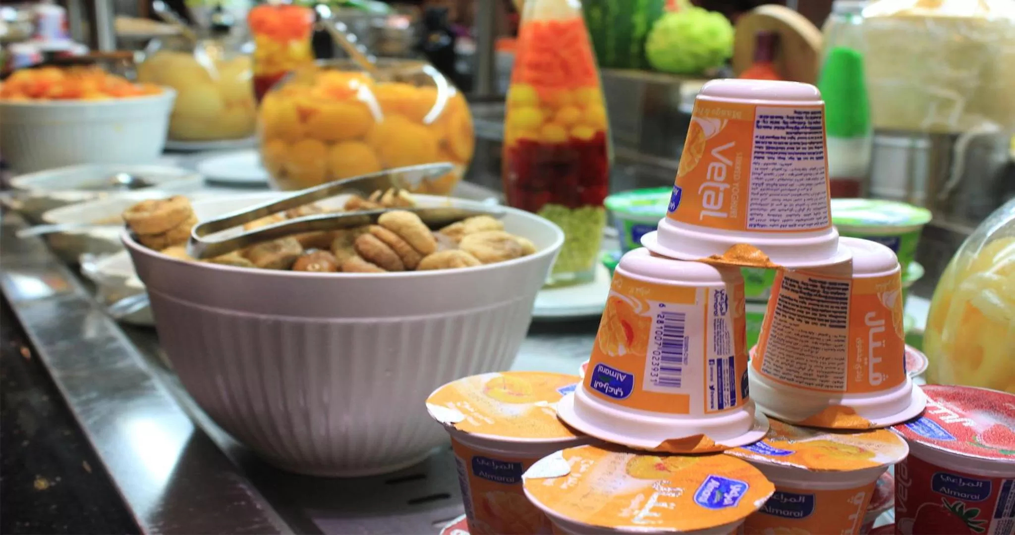 Breakfast in Crowne Plaza Madinah by IHG