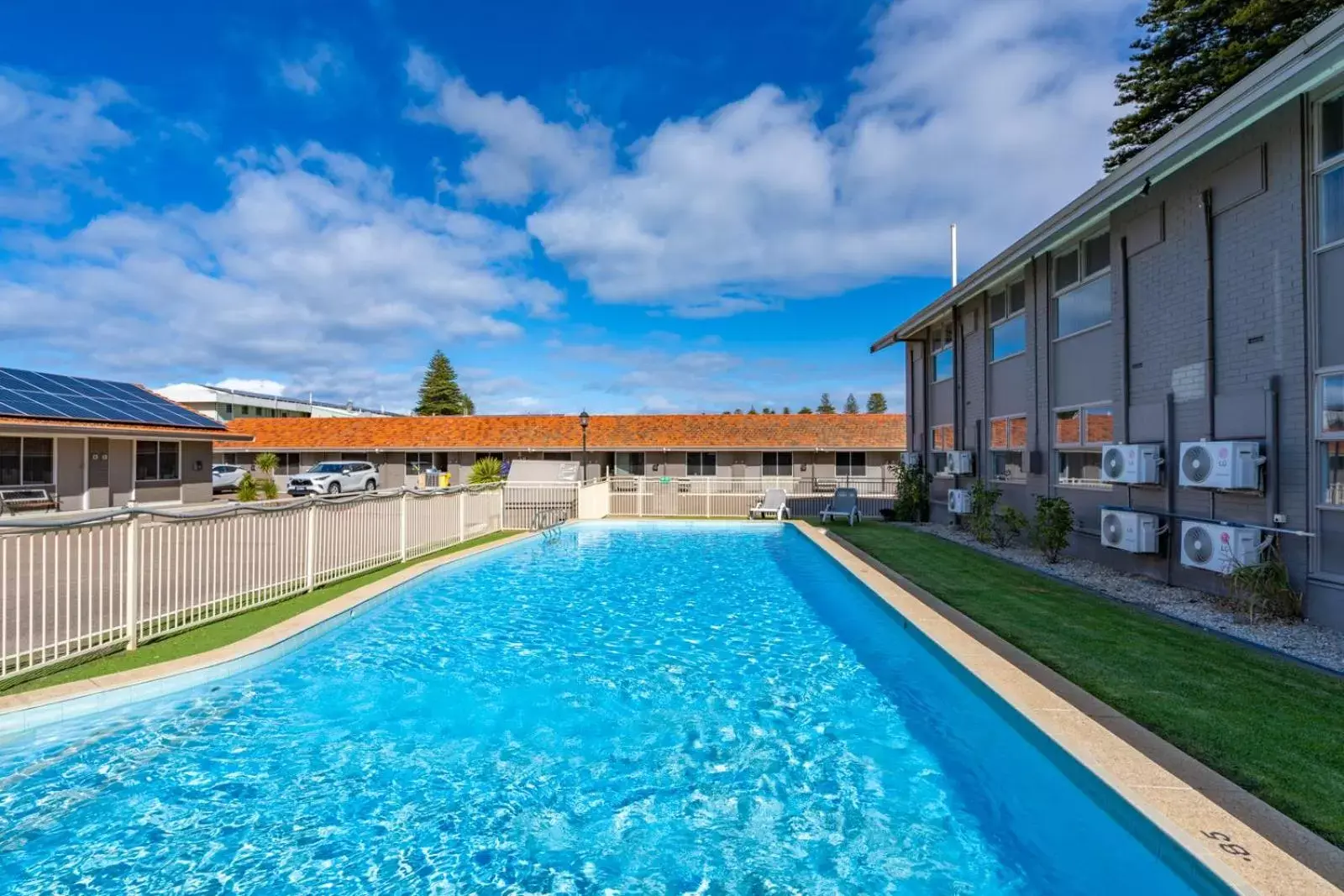 Property building, Swimming Pool in Hospitality Esperance SureStay Collection by Best Western