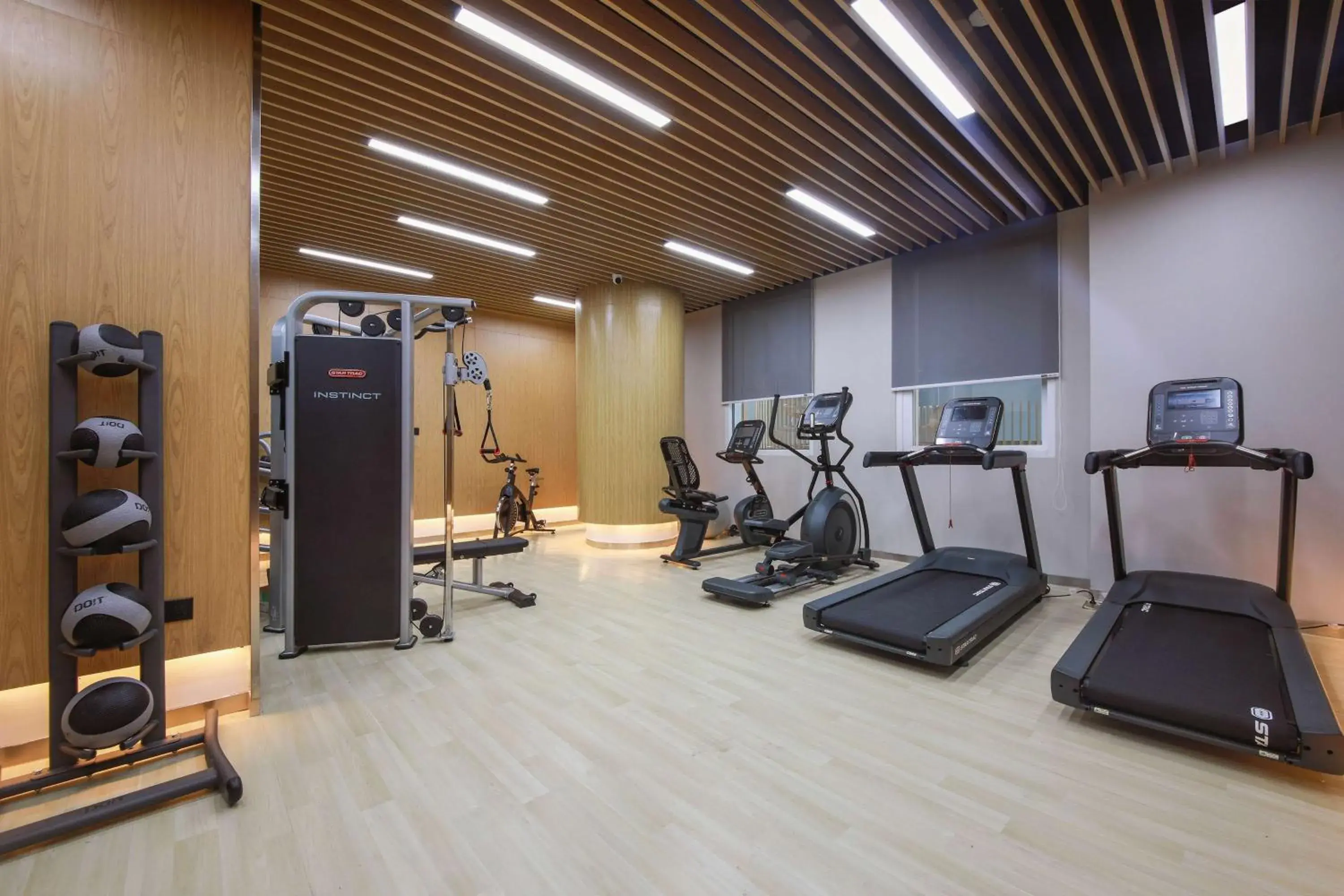 Fitness centre/facilities, Fitness Center/Facilities in Hilton Garden Inn Nantong Xinghu