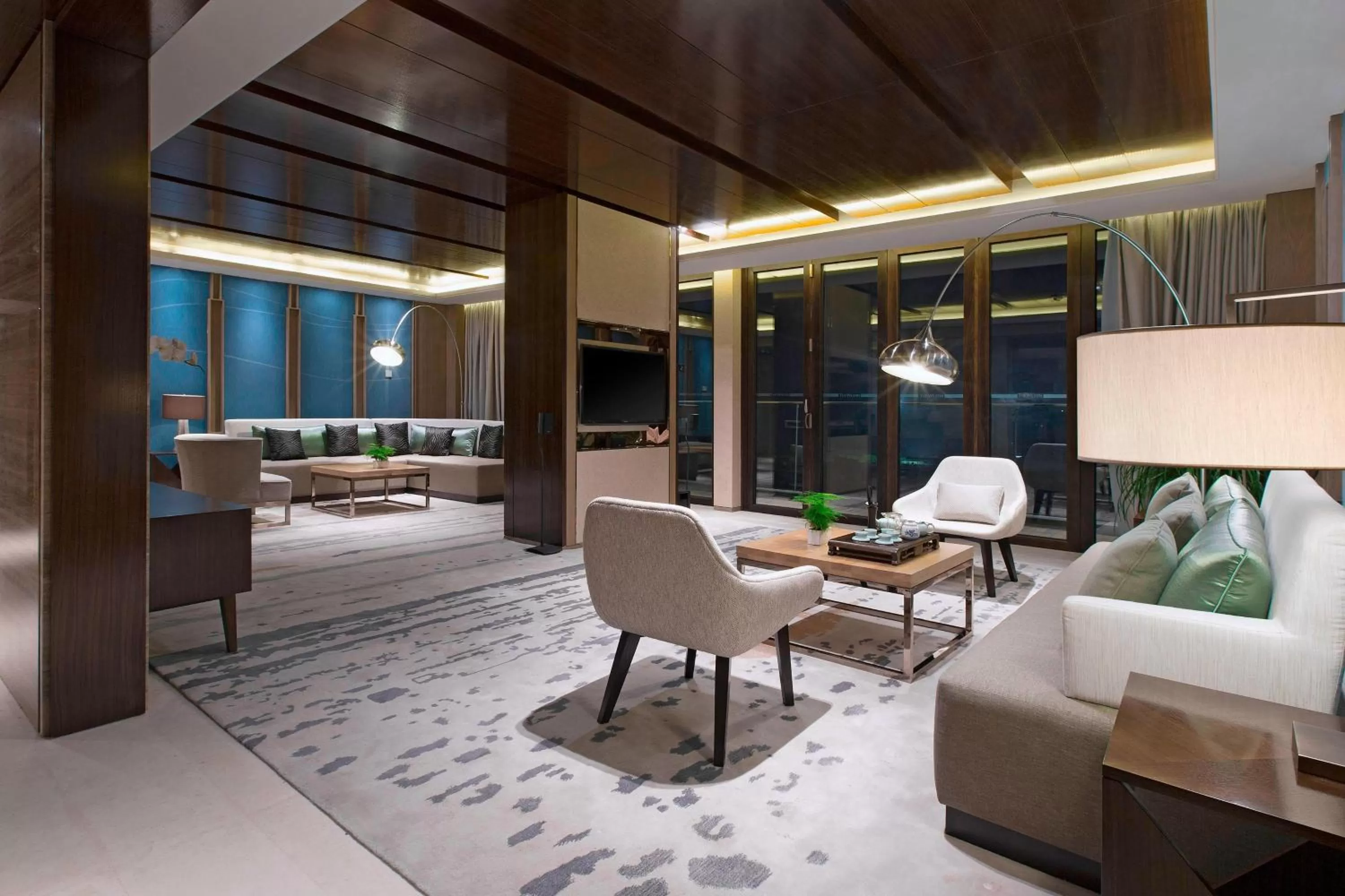 Living room, Bed in The Westin Sanya Haitang Bay Resort