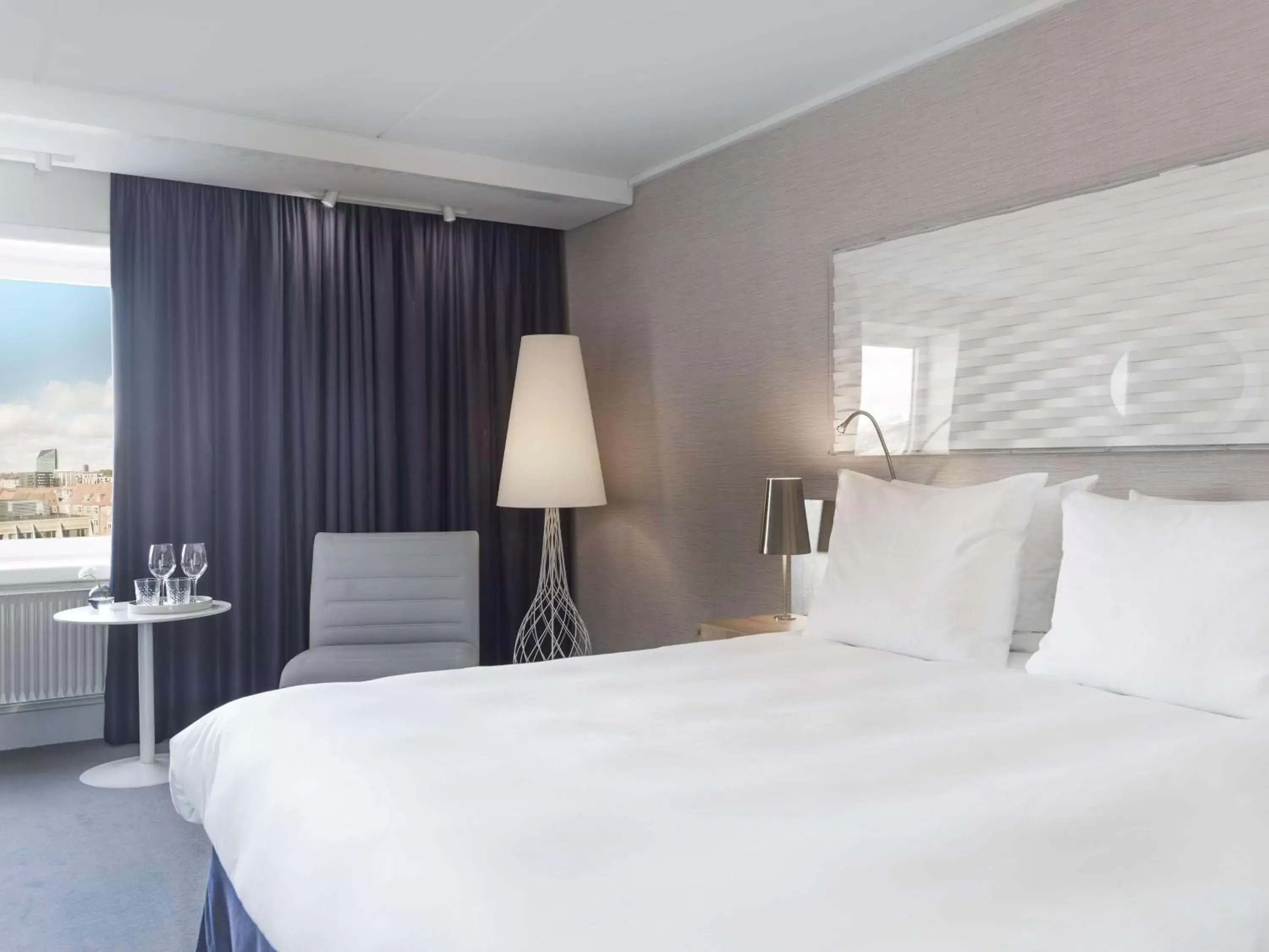 Photo of the whole room, Bed in Radisson Blu Scandinavia Hotel Aarhus
