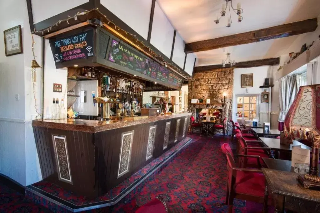 Restaurant/places to eat, Lounge/Bar in Tankerville Arms Hotel