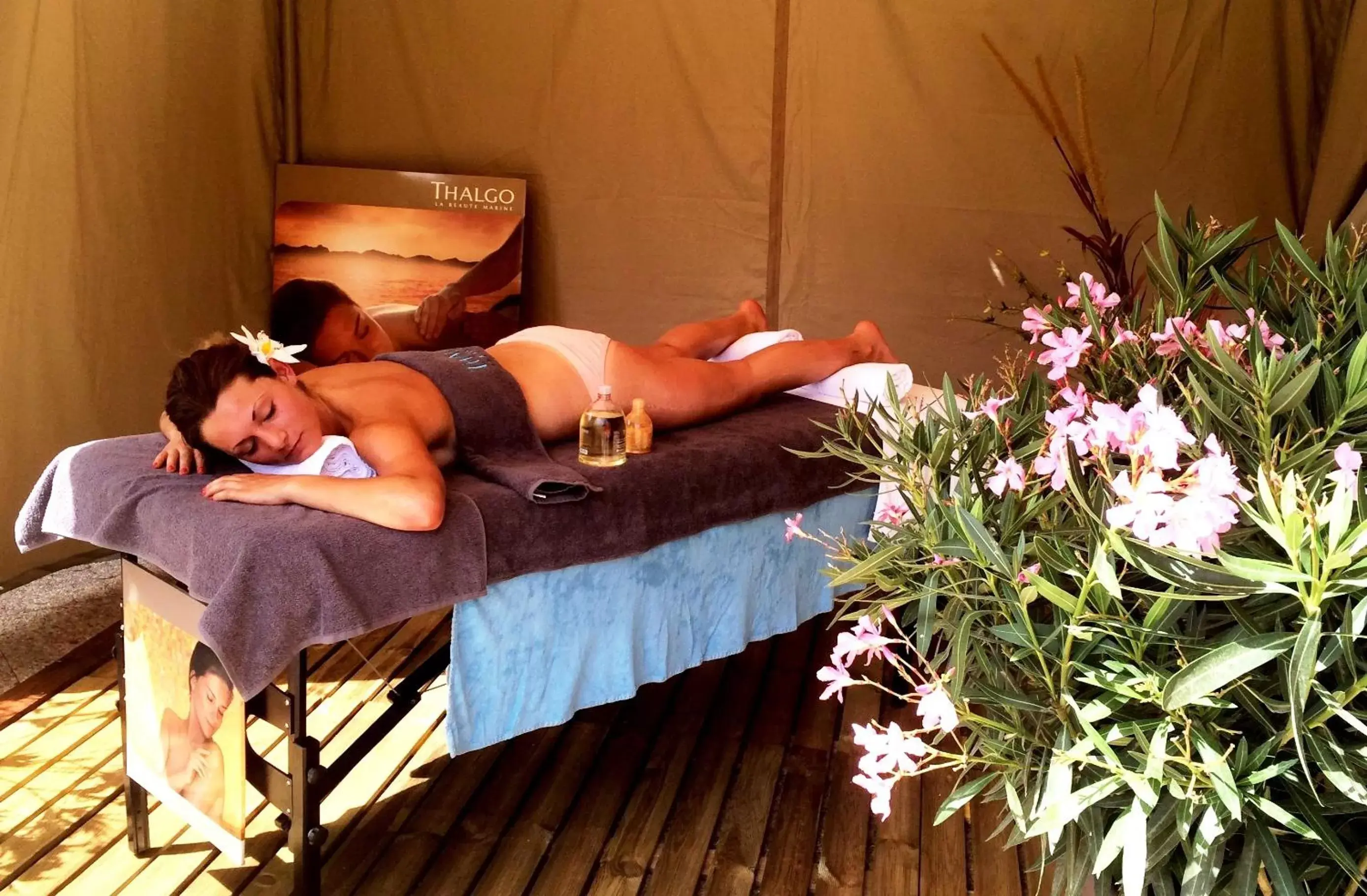 Massage in Hotel *** & Spa Vacances Bleues Villa Marlioz