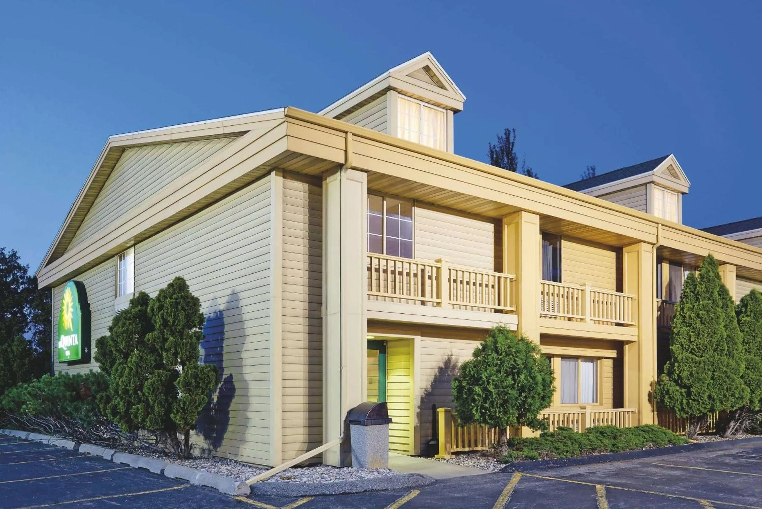 Property building in La Quinta Inn by Wyndham Oshkosh