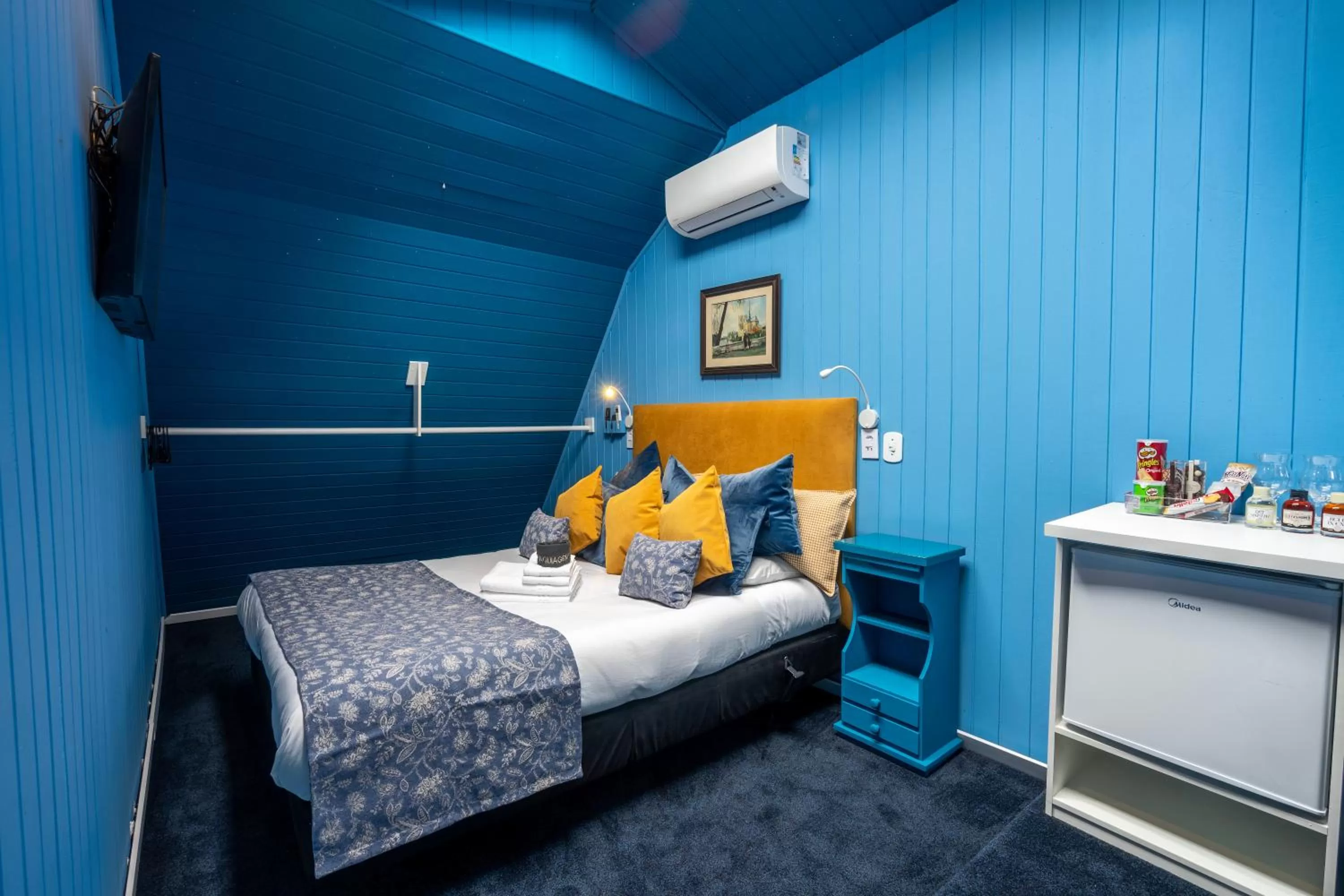 Bedroom, Bed in Pousada Alto Da Boa Vista