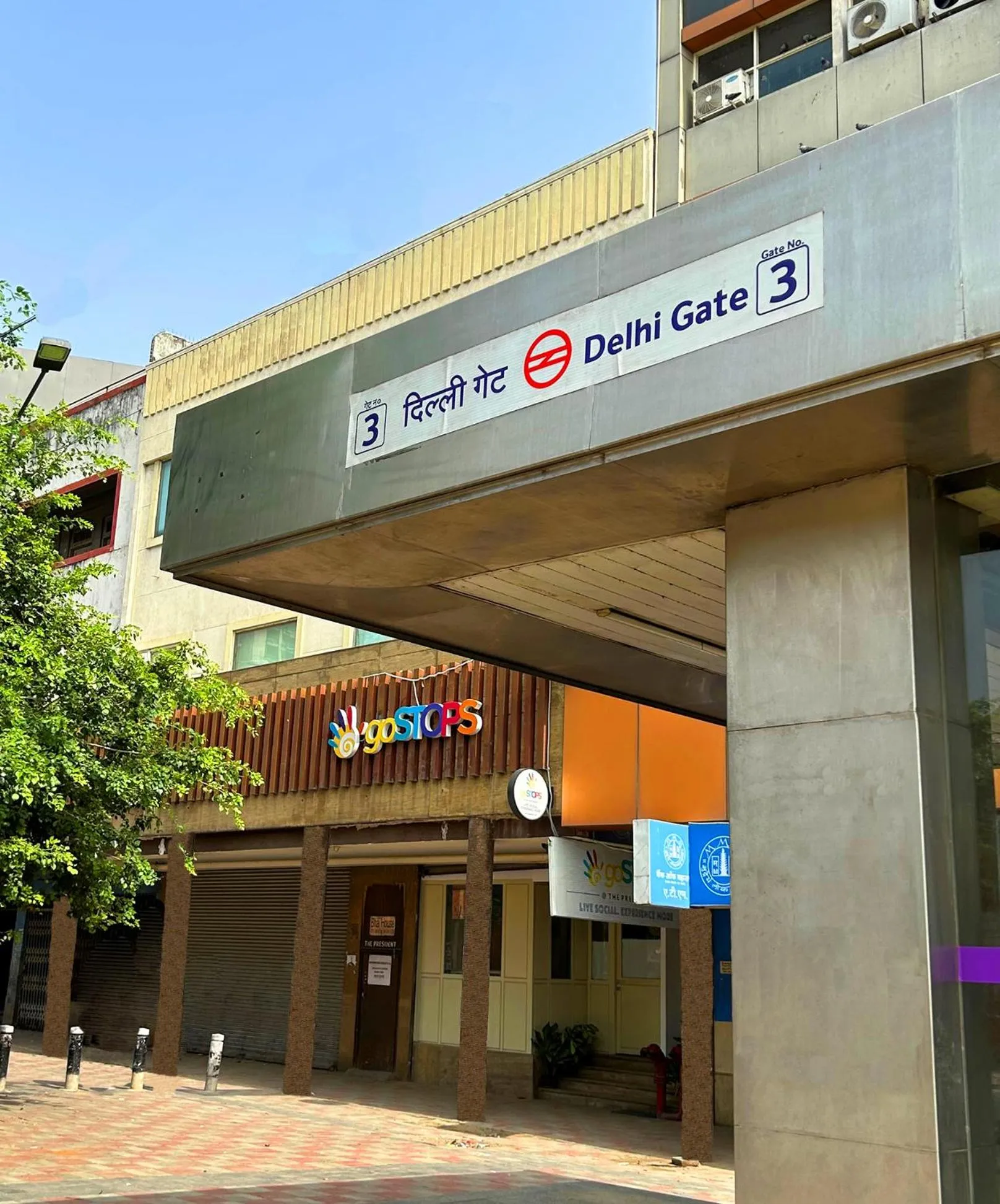 goSTOPS Delhi