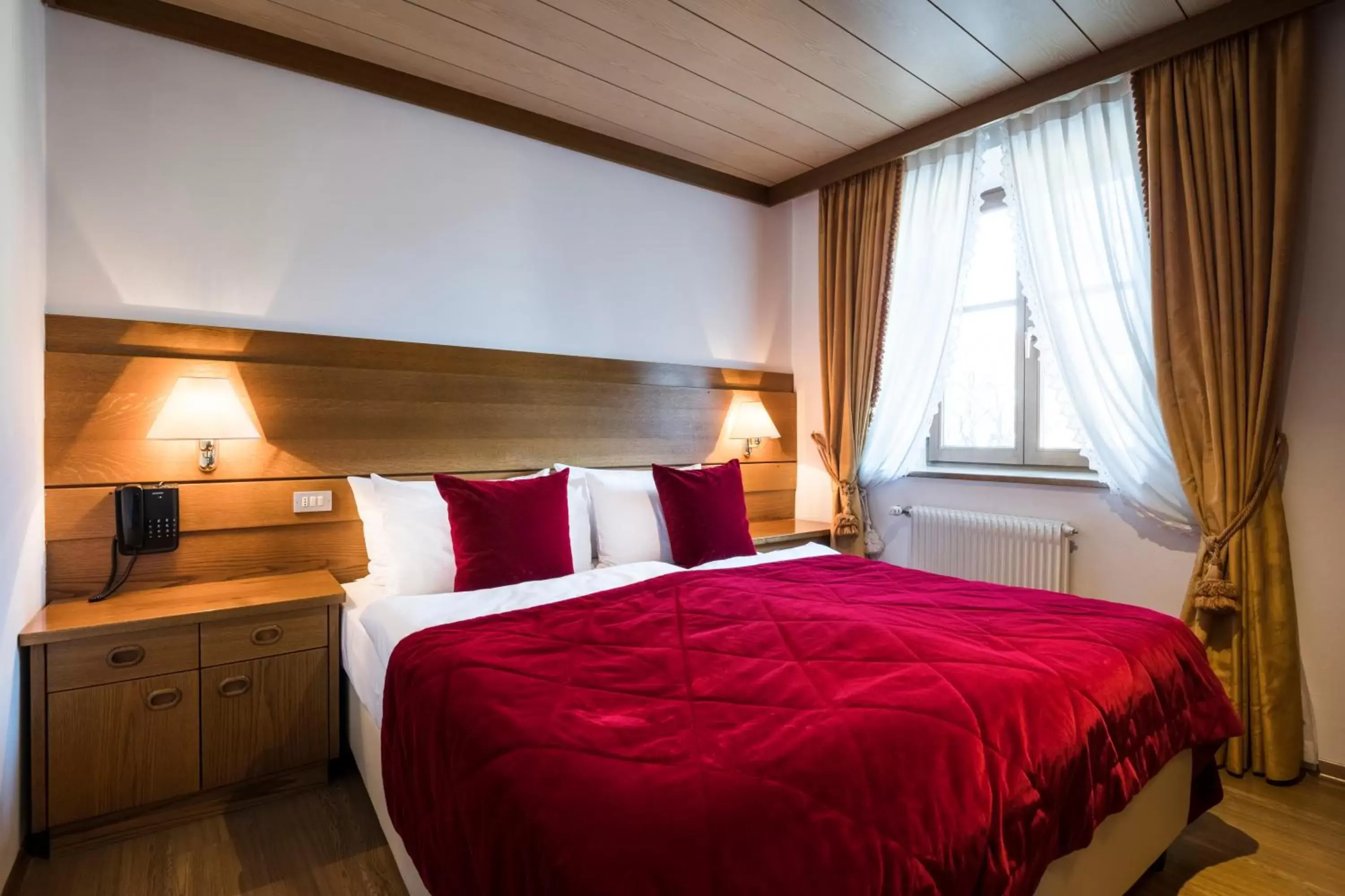 Photo of the whole room, Bed in Corso am Graben