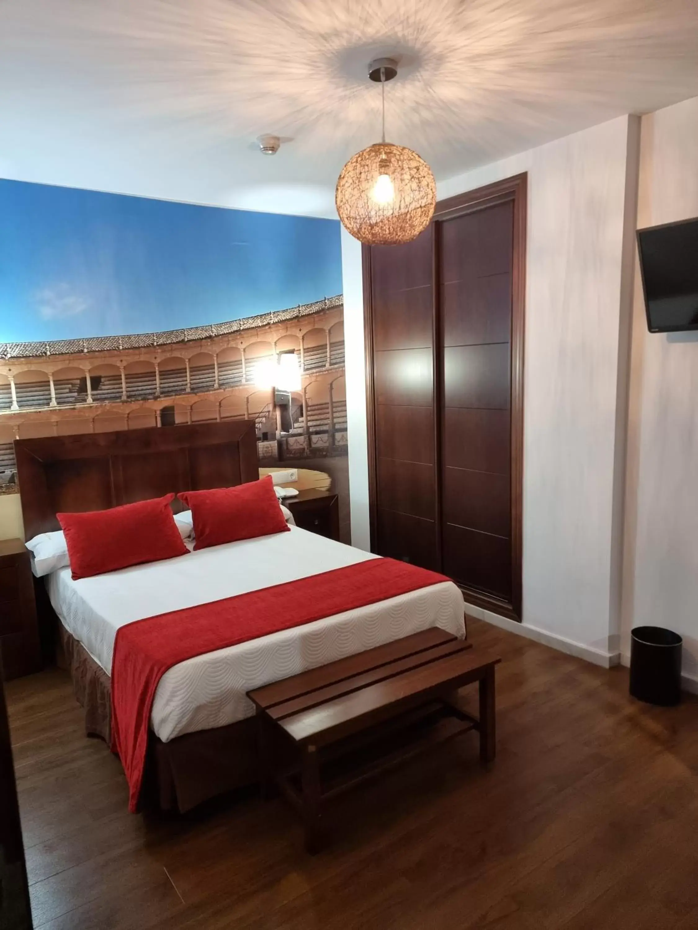 Bed in Hotel El Tajo & SPA