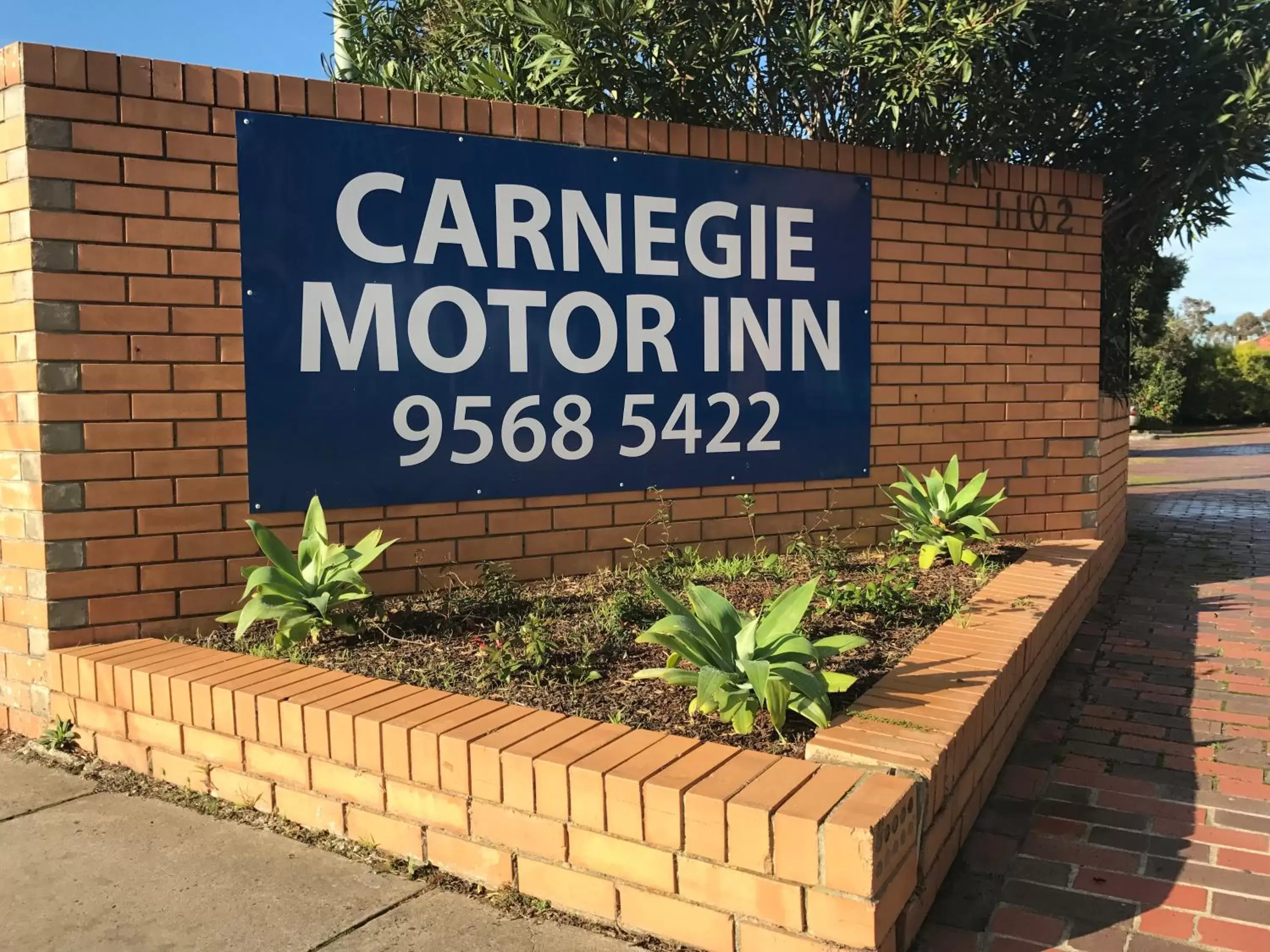Property logo or sign in Carnegie Motor Inn