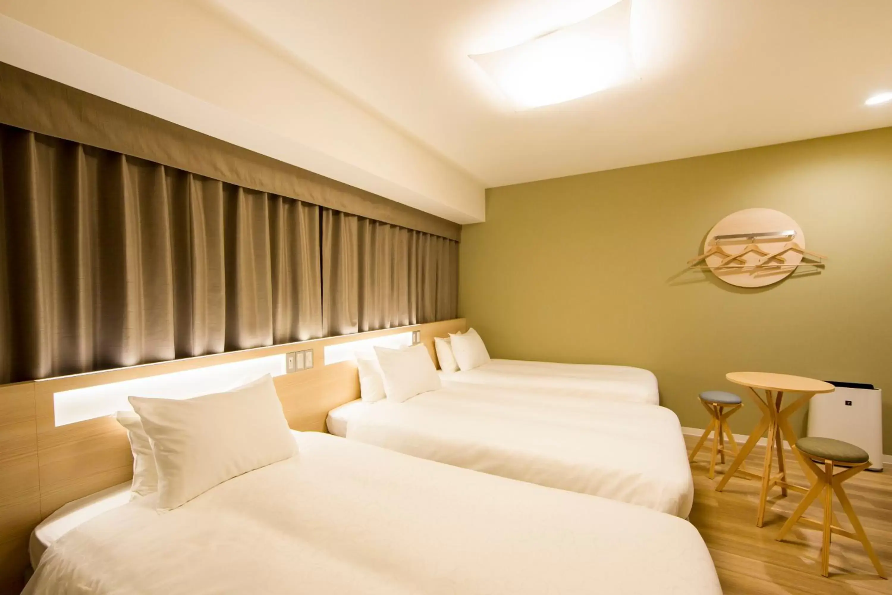 Photo of the whole room, Bed in Karaksa Hotel Osaka Namba