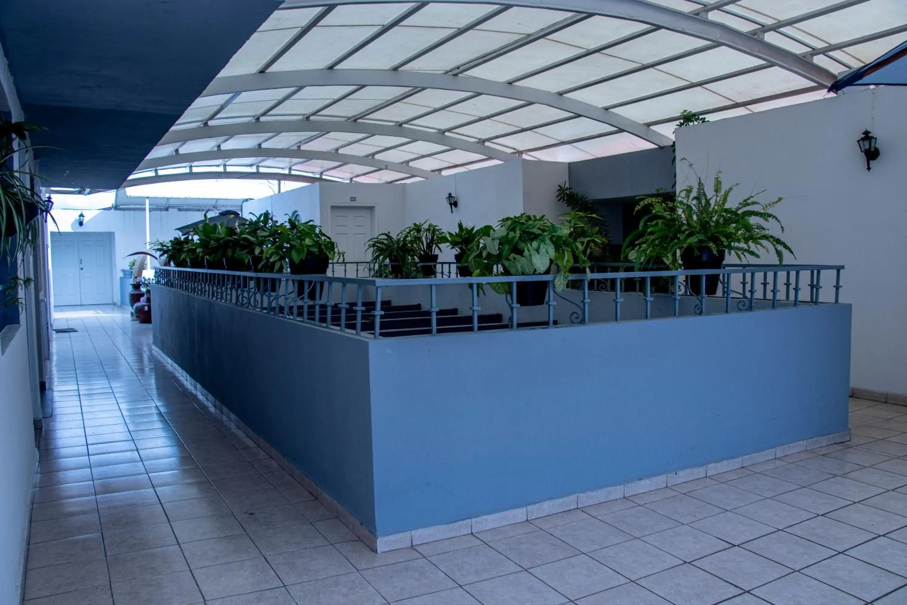 Area and facilities, Balcony/Terrace in Hotel Qualitel Plus