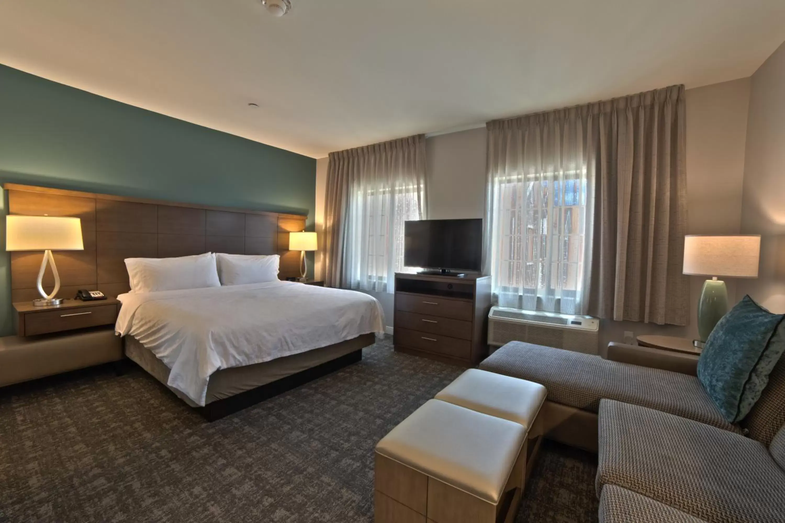 Bed in Staybridge Suites Houston - Humble Beltway 8 E, an IHG Hotel