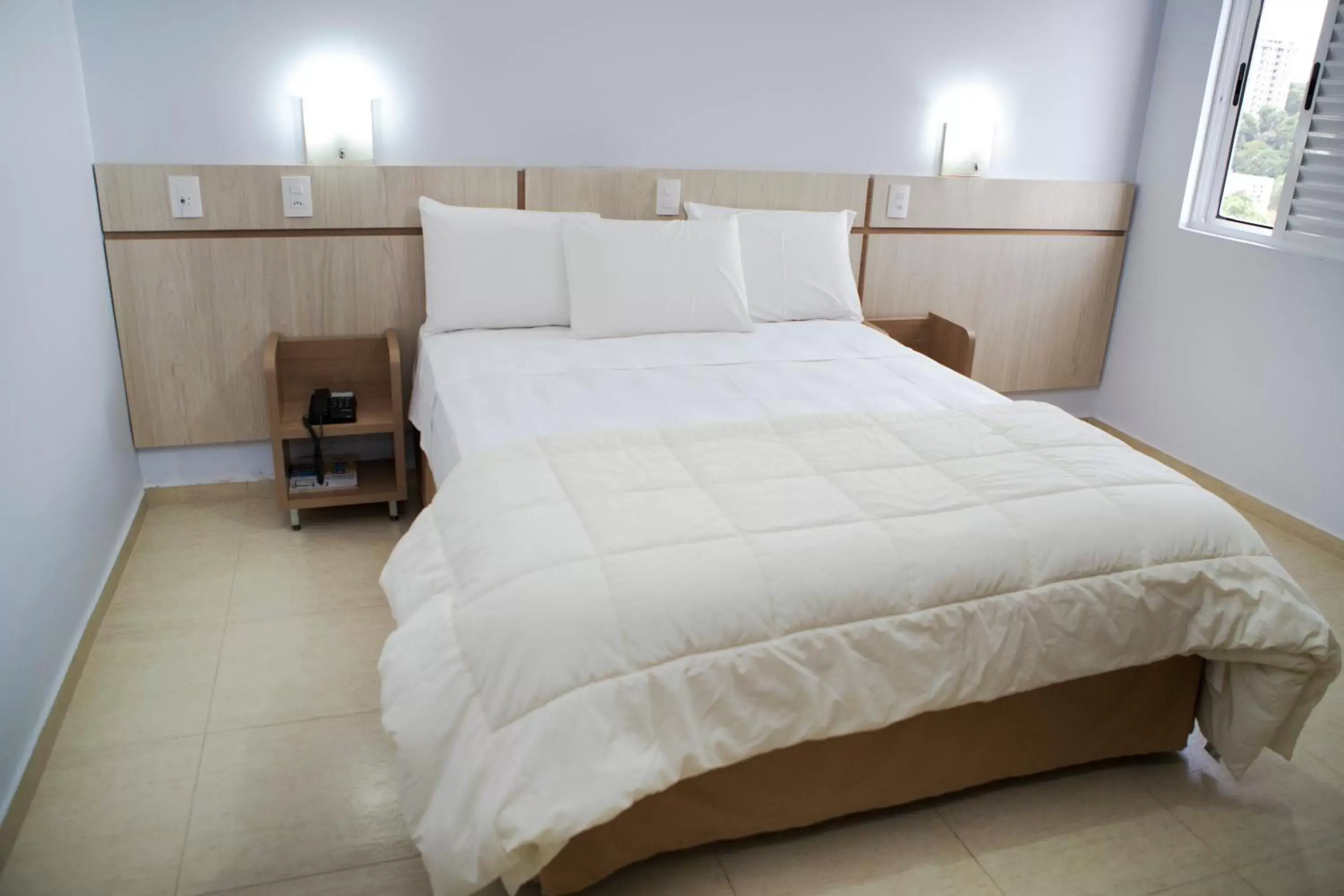 Double Room in Hotel Baviera Iguassu Double Room in Hotel Baviera Iguassu