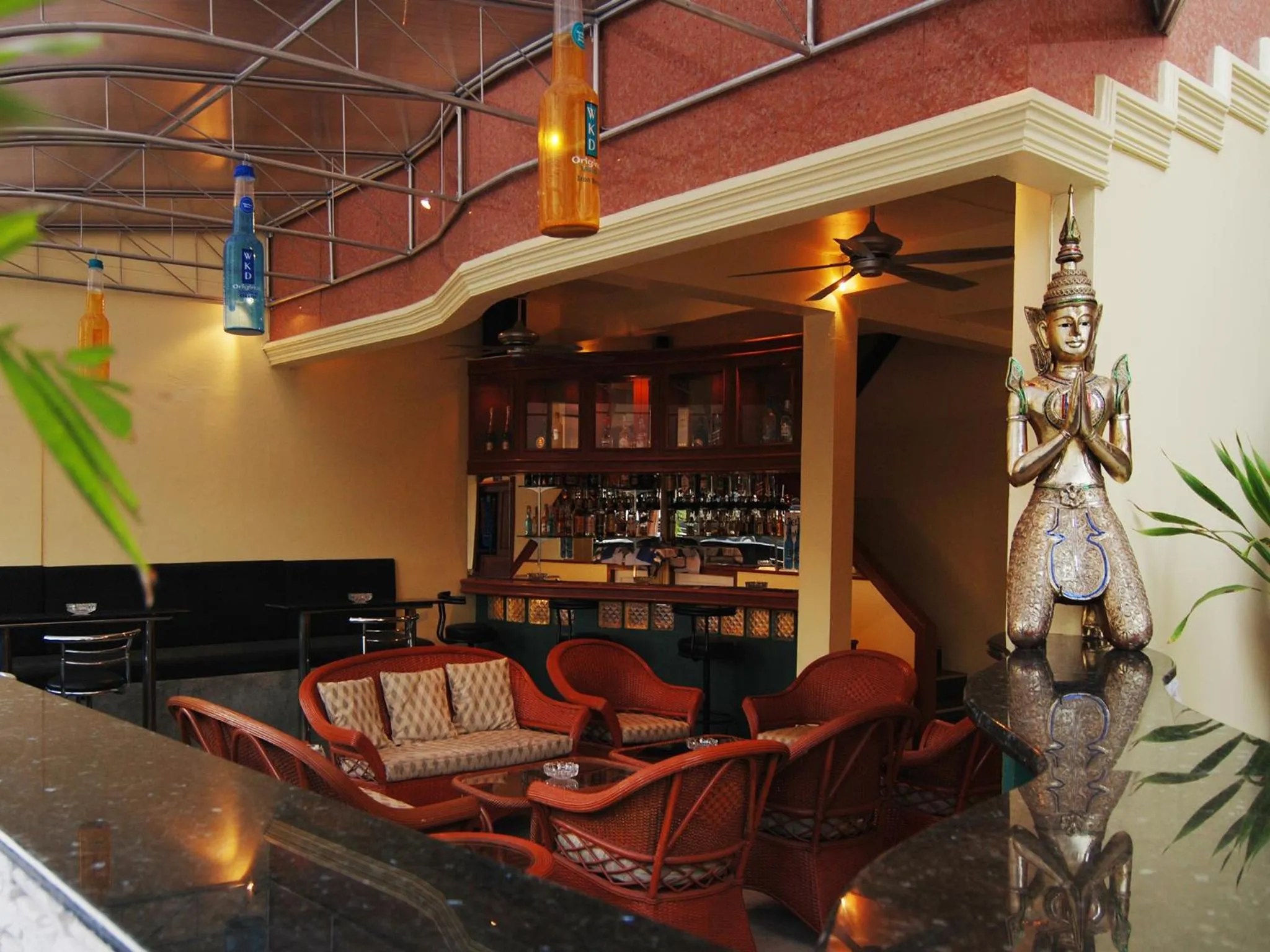 Lounge or bar in Pattaya Garden Apartments Boutique Hotel