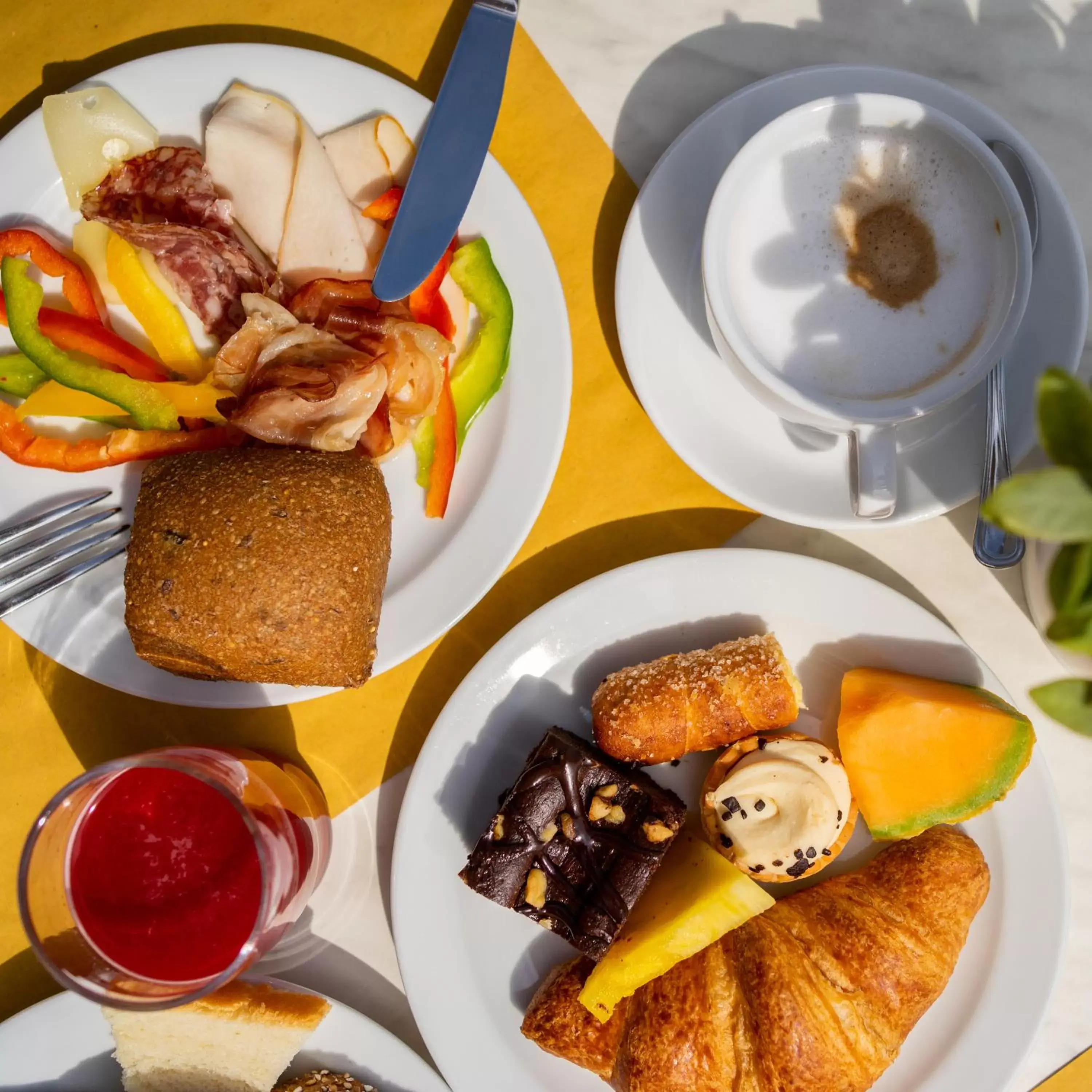 Food and drinks in Hotel Rudy Food and drinks in Hotel Rudy