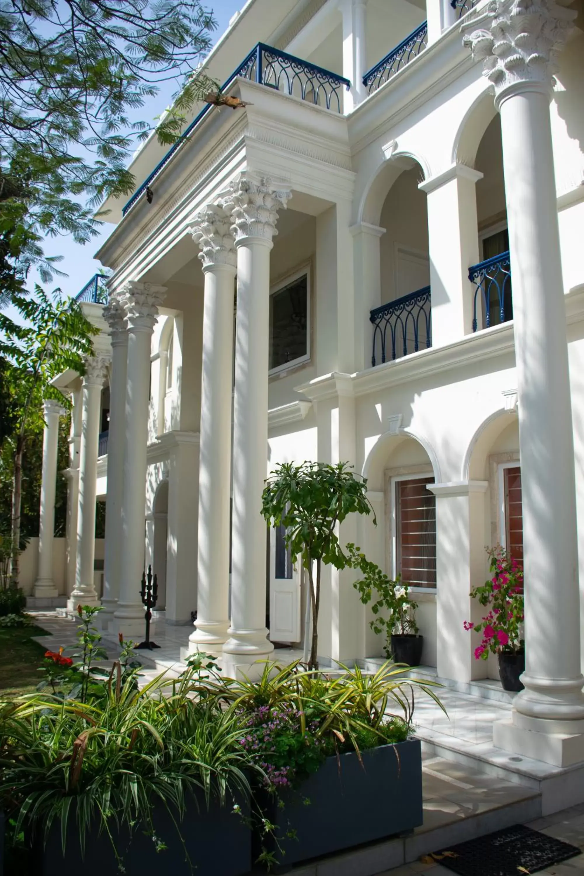 Property building in Dileep Kothi - A Royal Boutique Luxury Suites in Jaipur Property building in Dileep Kothi - A Royal Boutique Luxury Suites in Jaipur