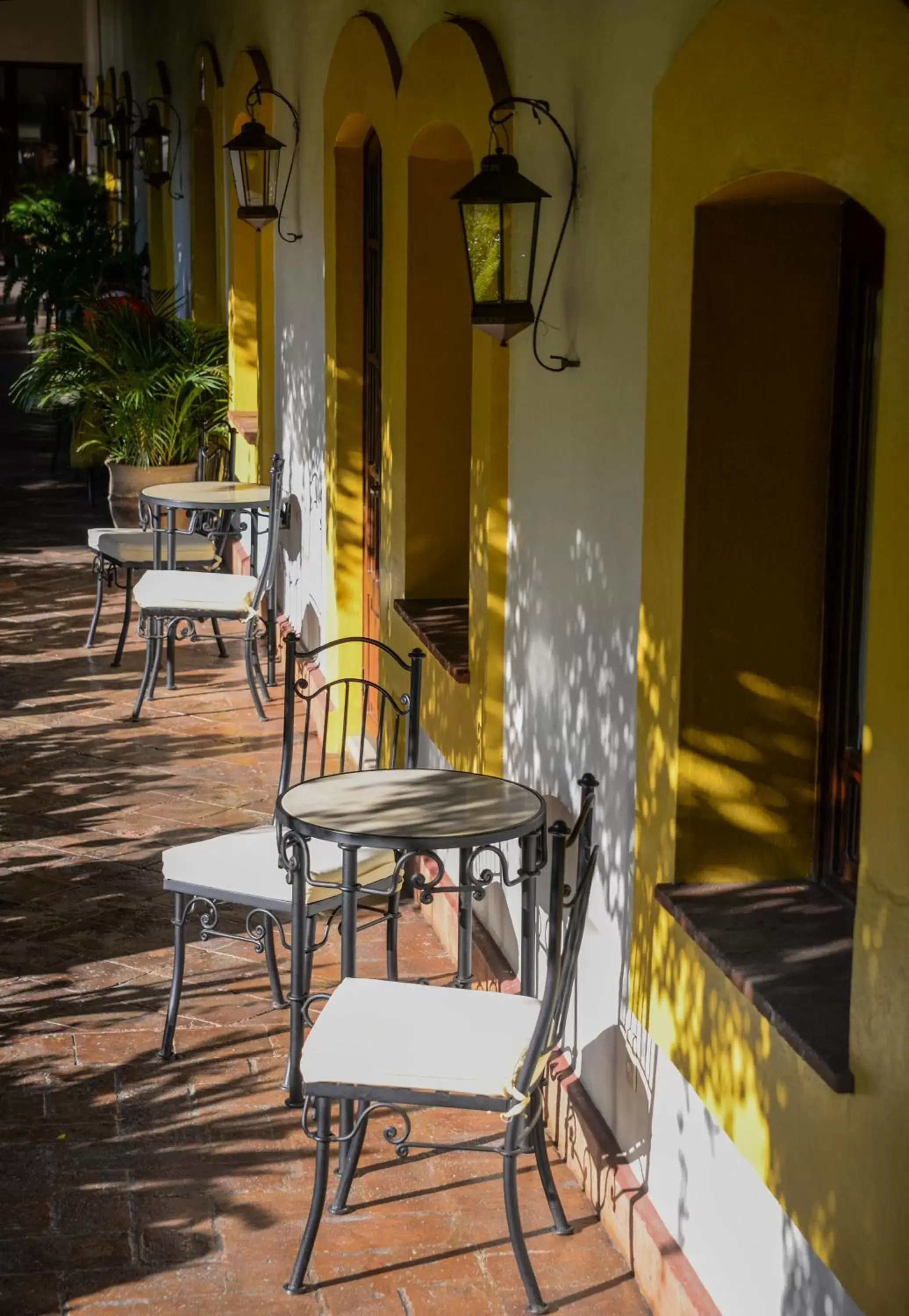 Balcony/Terrace in Hotel Hacienda Los Laureles