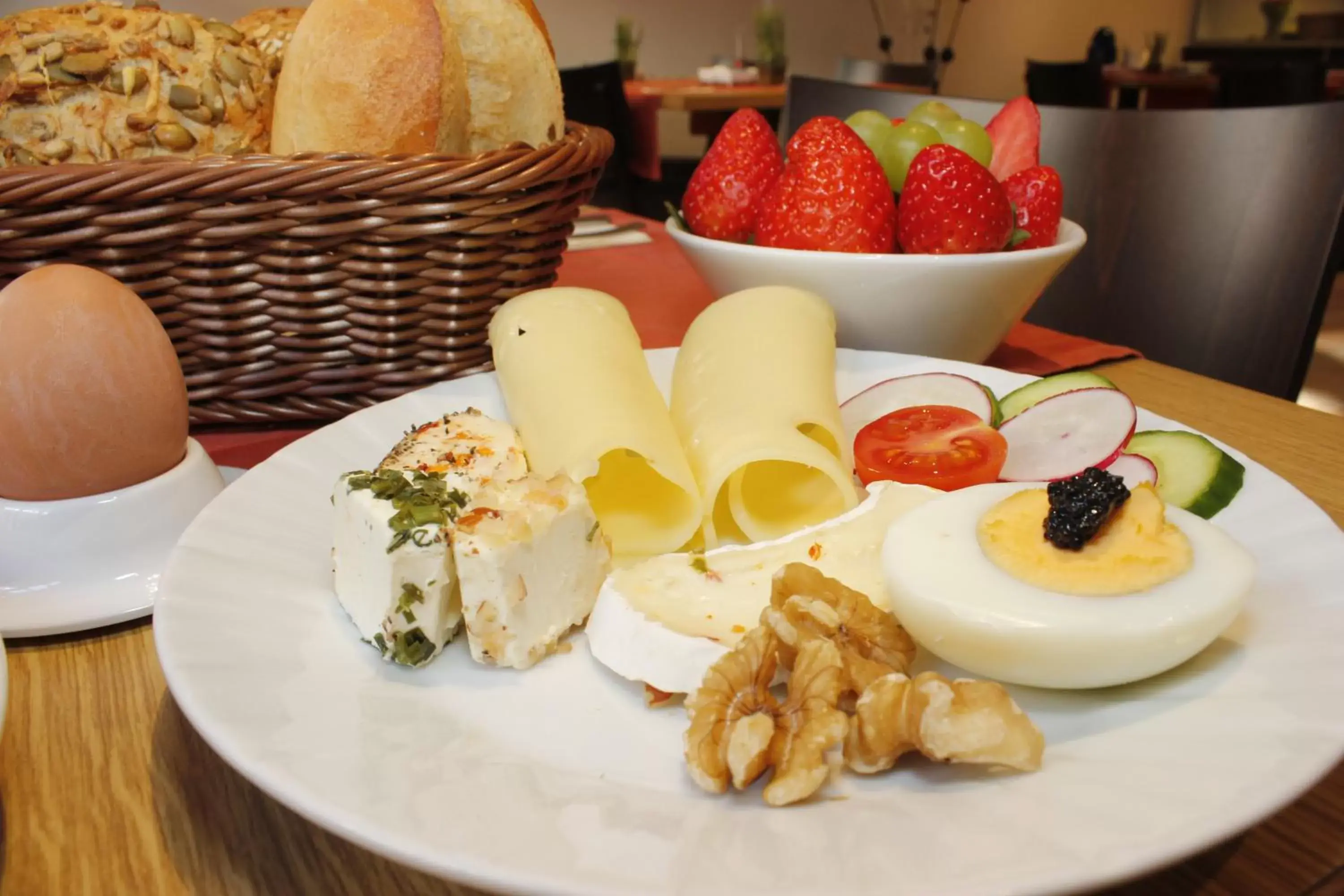 Food close-up in City Hotel Würzburg Food close-up in City Hotel Würzburg