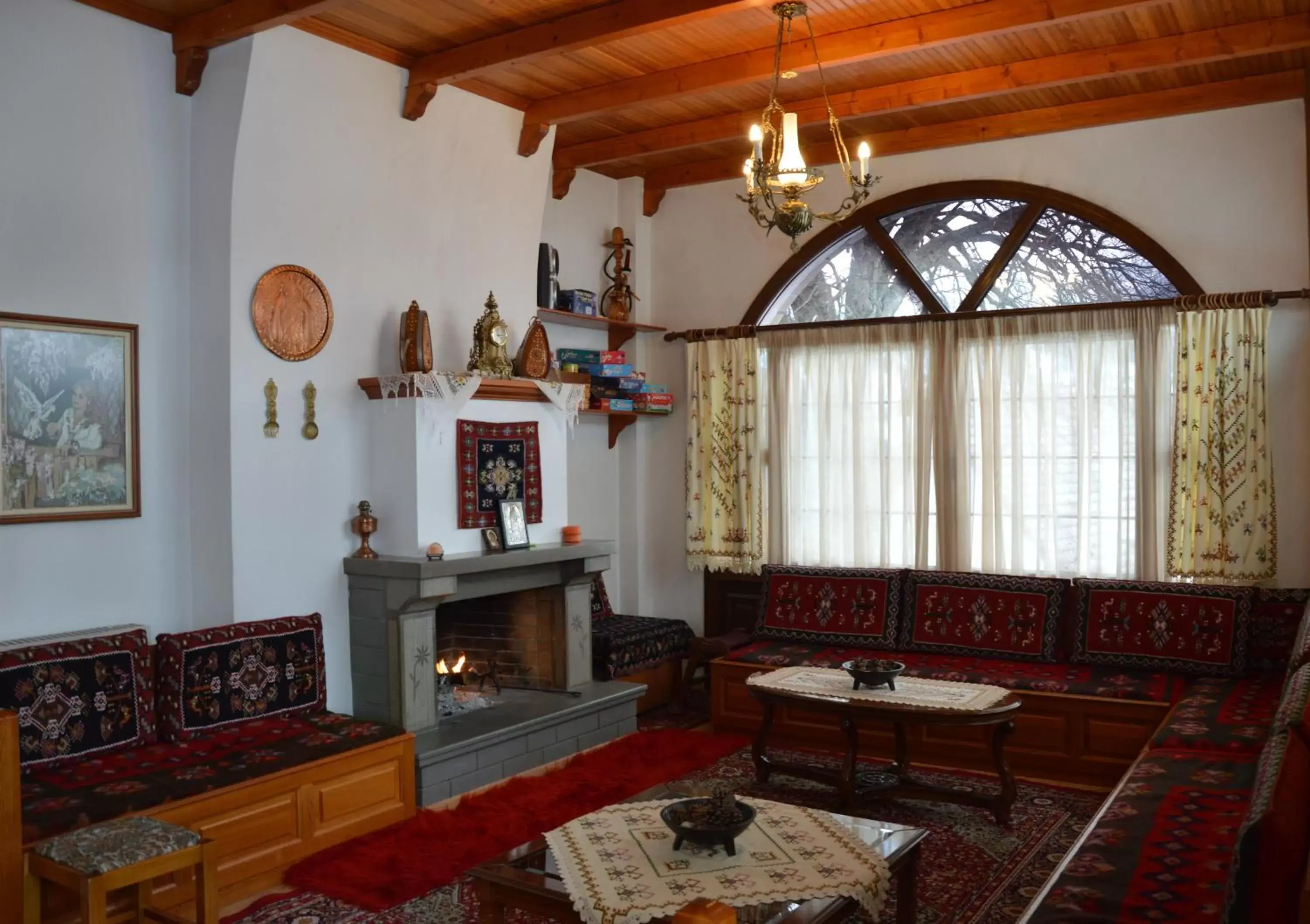 Living room, Seating Area in Hotel Adonis