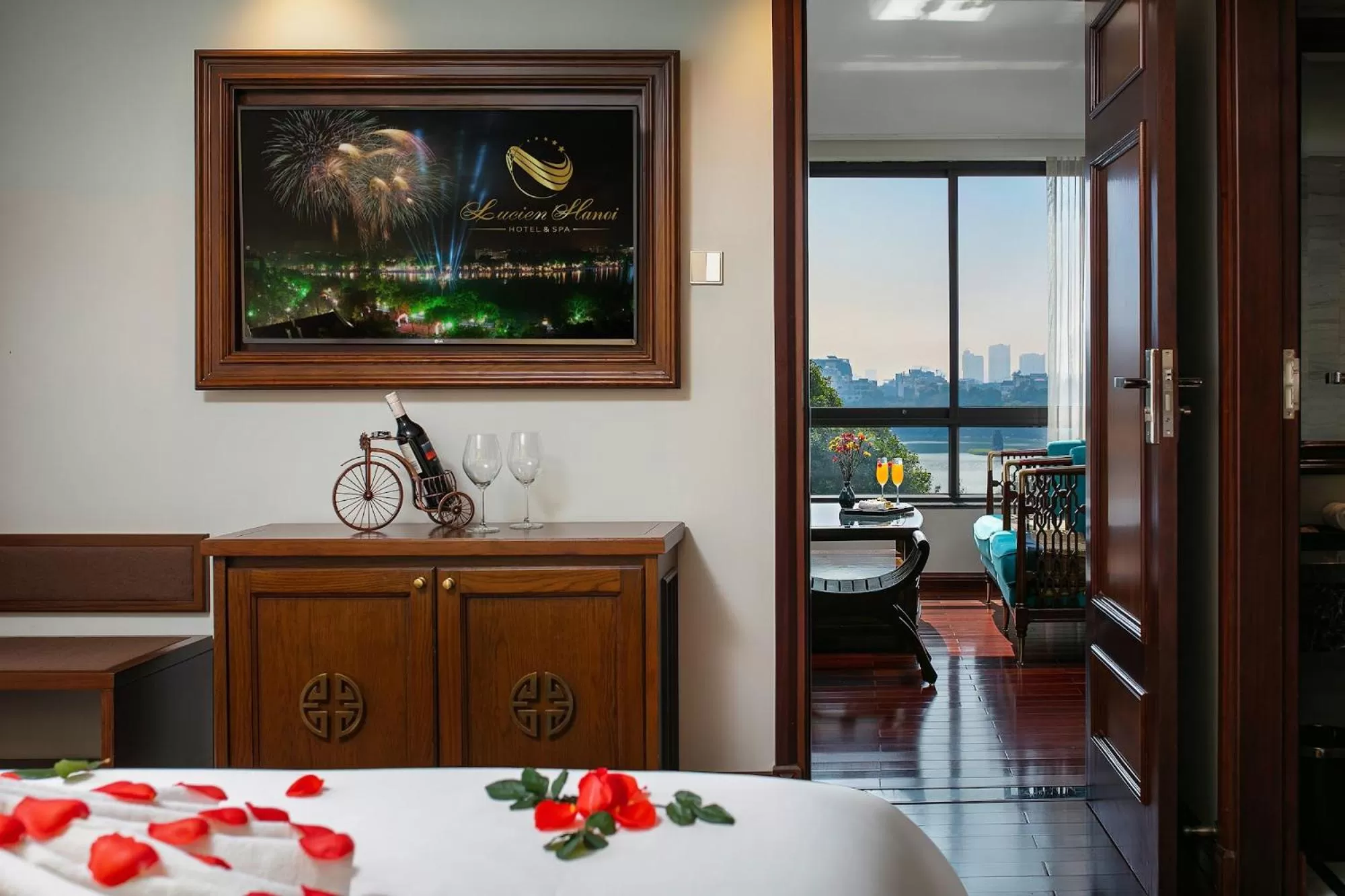 View (from property/room) in San Grand Hotel & Spa