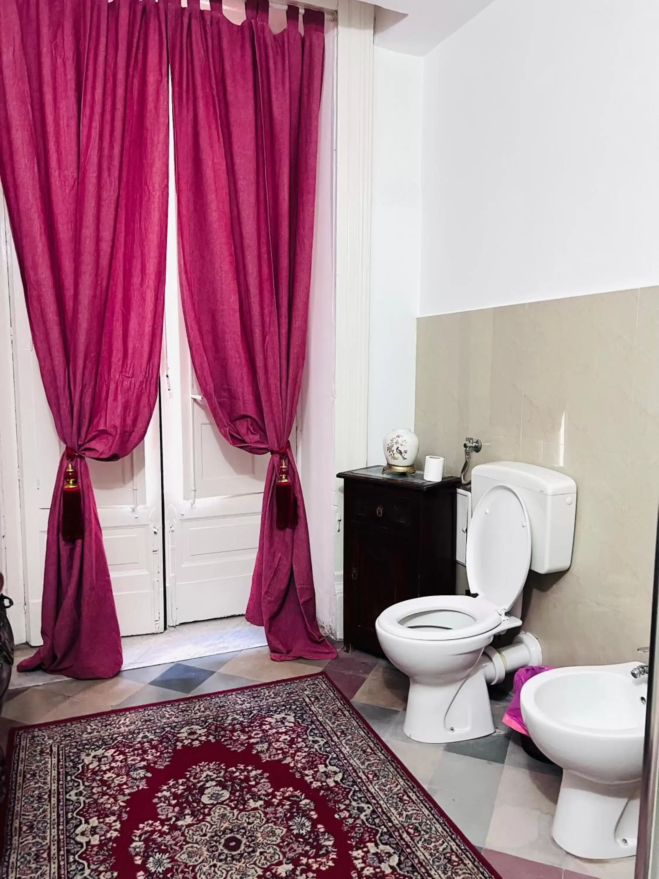 Bathroom in Sofia Katane Suites