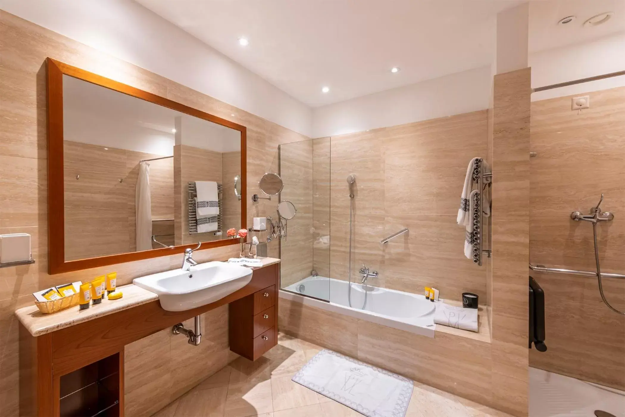 Bathroom in Villa Principe Leopoldo - Ticino Hotels Group