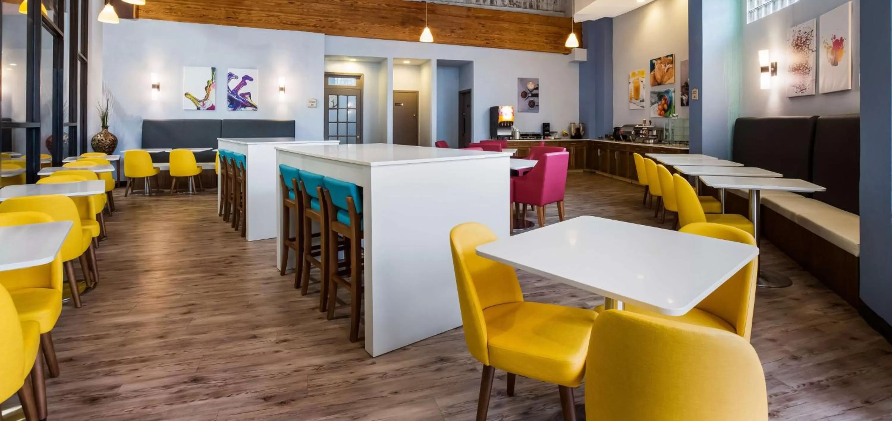 Restaurant/places to eat in Best Western Bordentown Inn