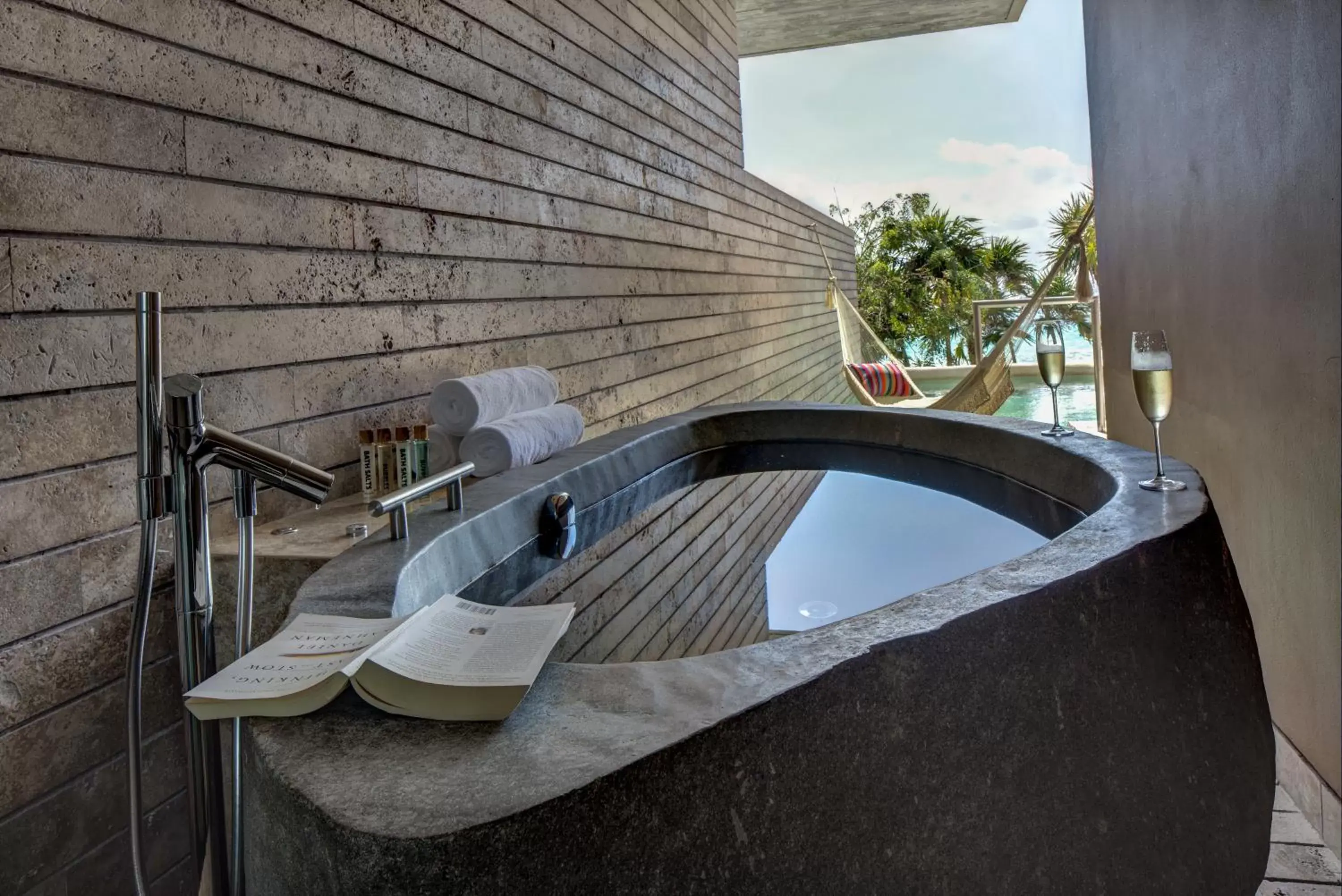 Bath, Swimming Pool in La Casa de la Playa by Xcaret- All Inclusive Adults Only